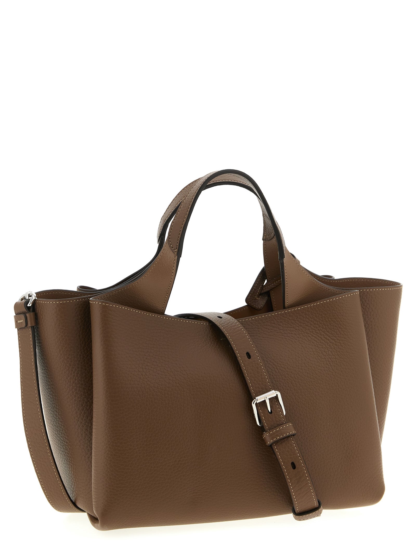 Tod's Brown Calfskin Women's Handbag