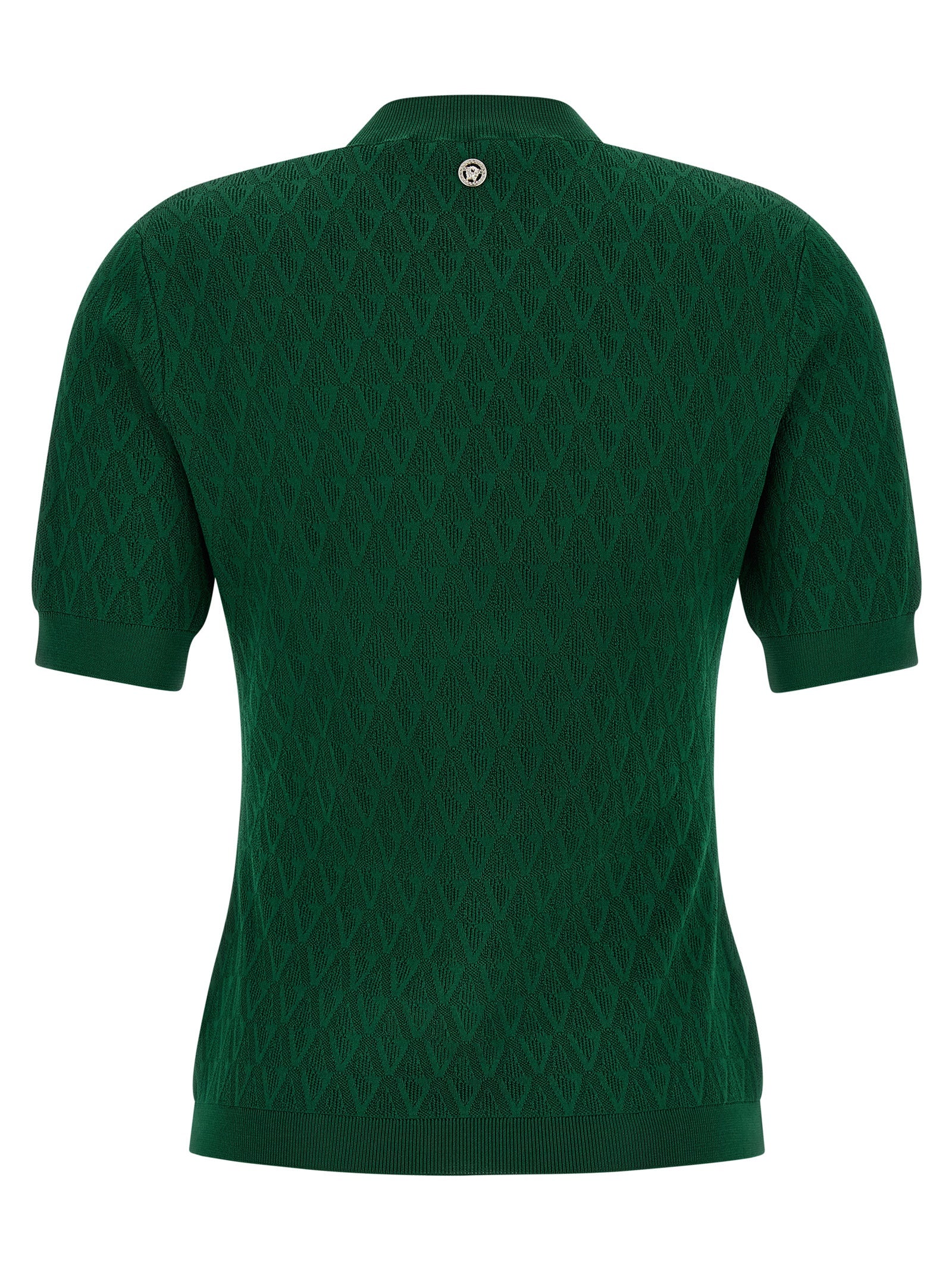 Versace Bicolor Viscose Women's T-Shirt