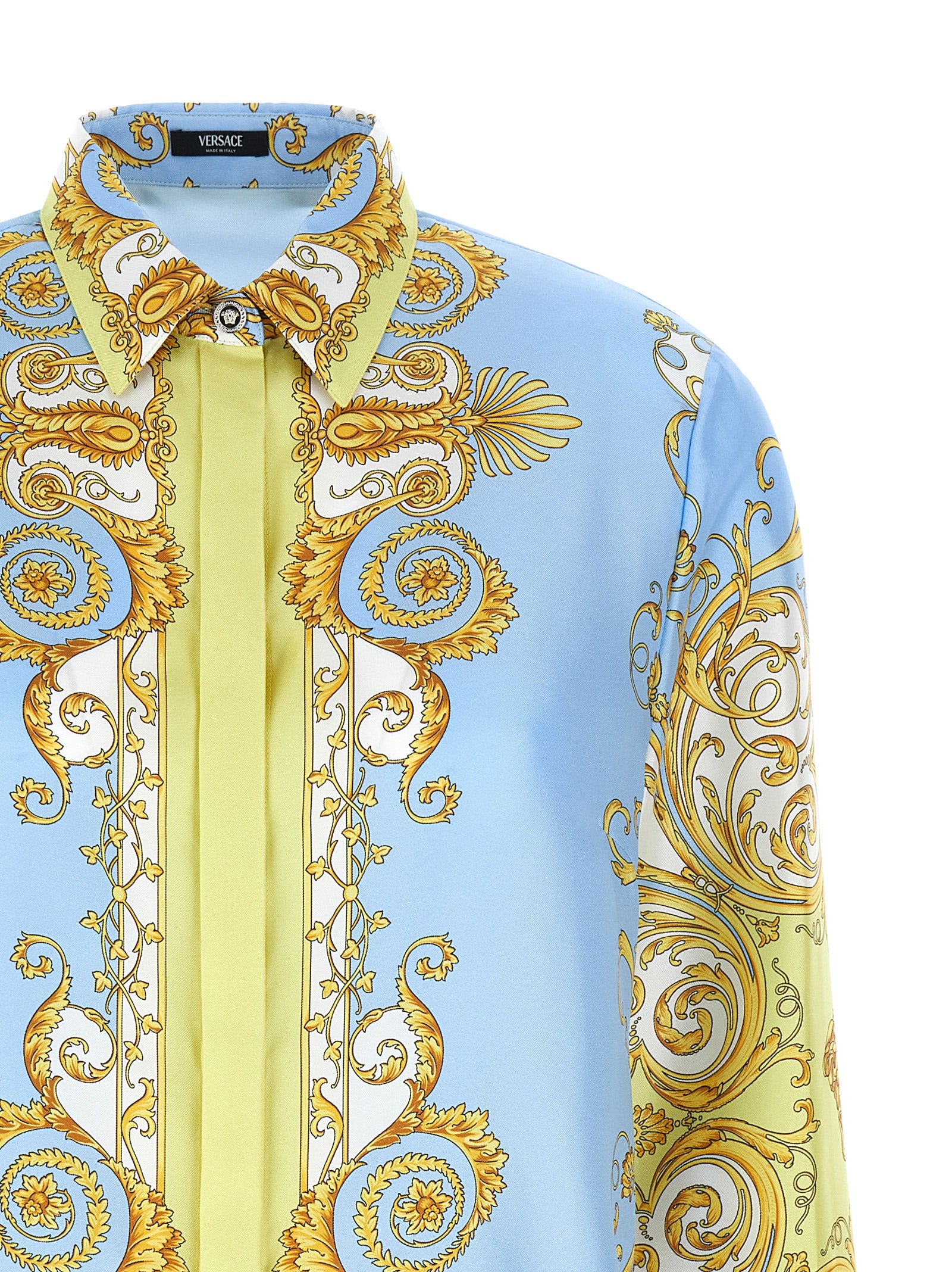 Versace Multicolor Silk Women's Blouse
