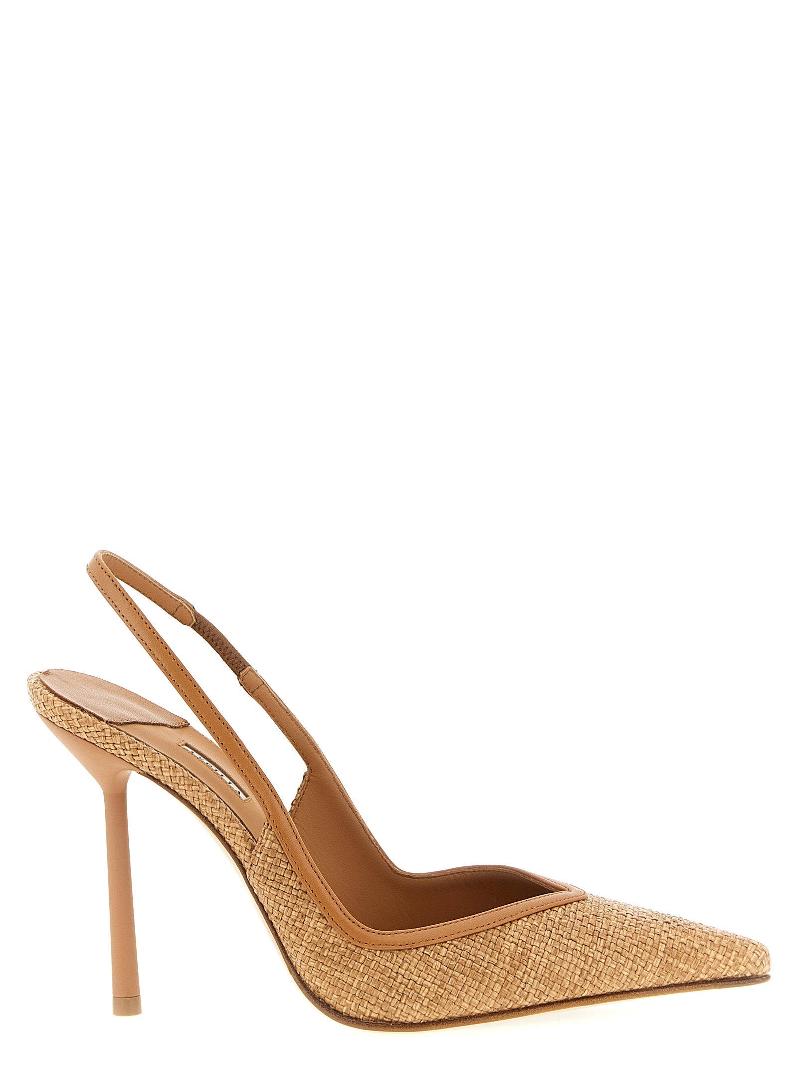 LE SILLA Brown Polyamide High Heel Women's Pumps
