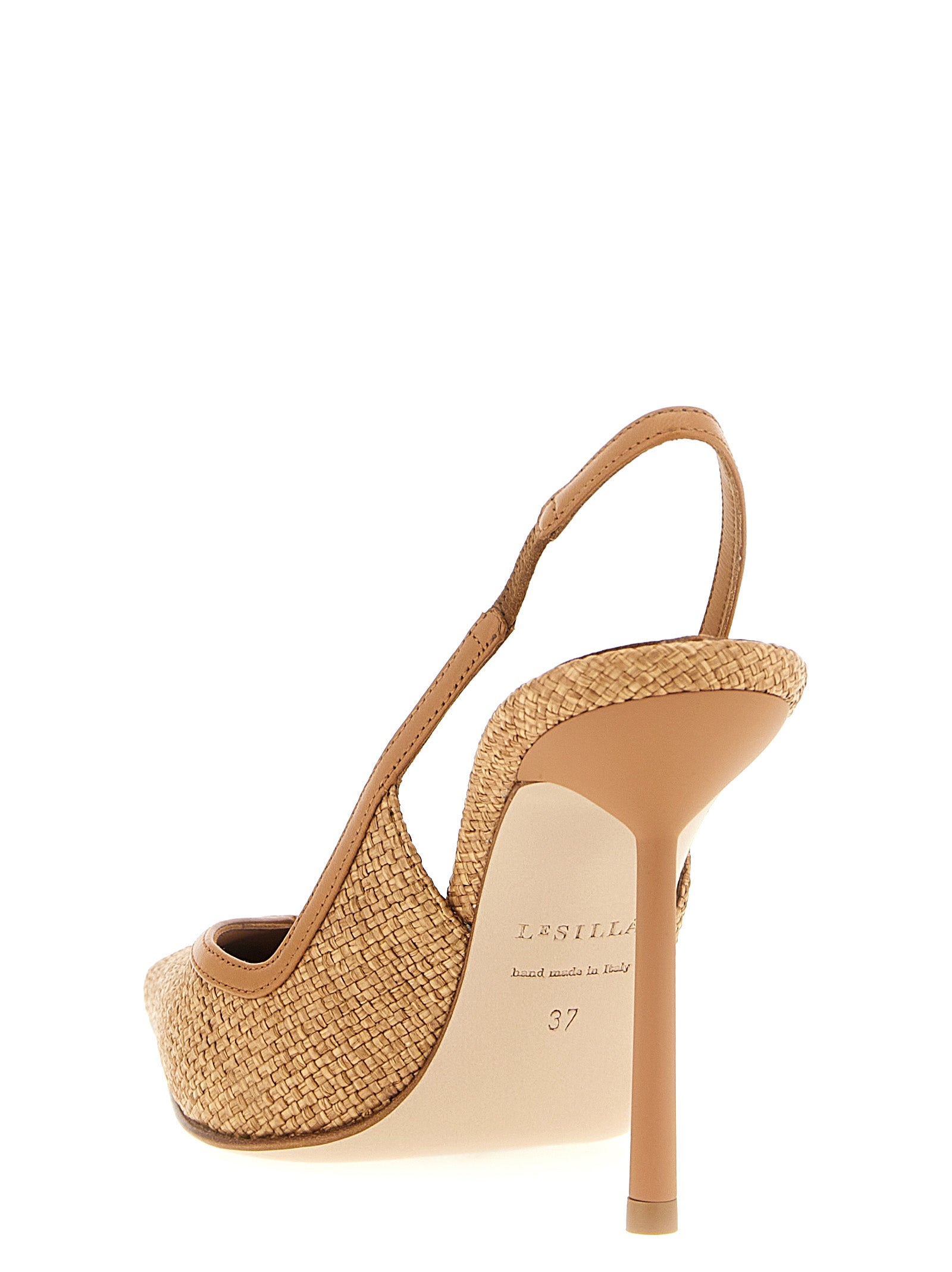 LE SILLA Brown Polyamide High Heel Women's Pumps