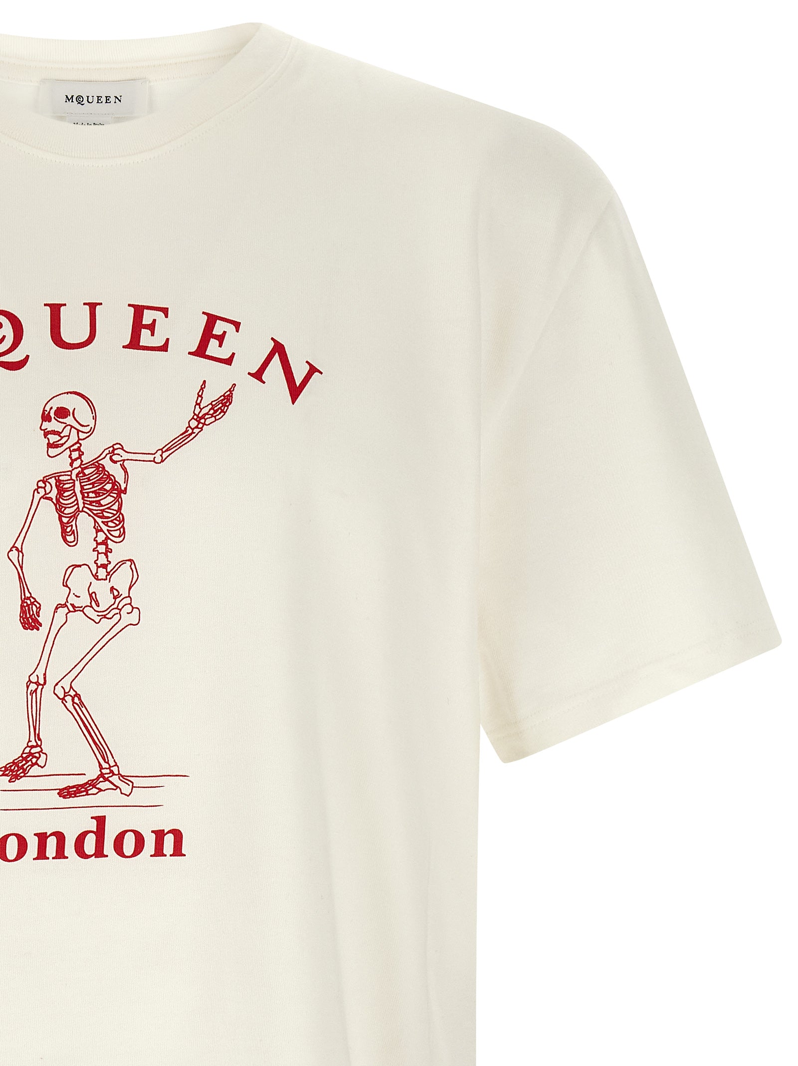 Alexander McQueen Multicolor Cotton Men's T-Shirt