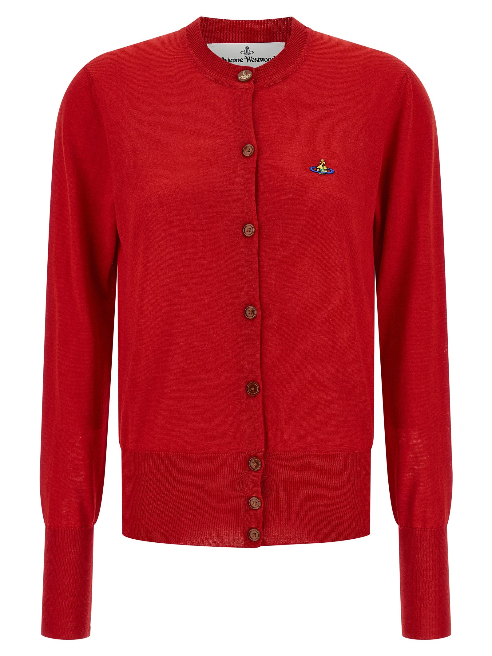 Vivienne Westwood Multicolor Wool Women's Cardigan