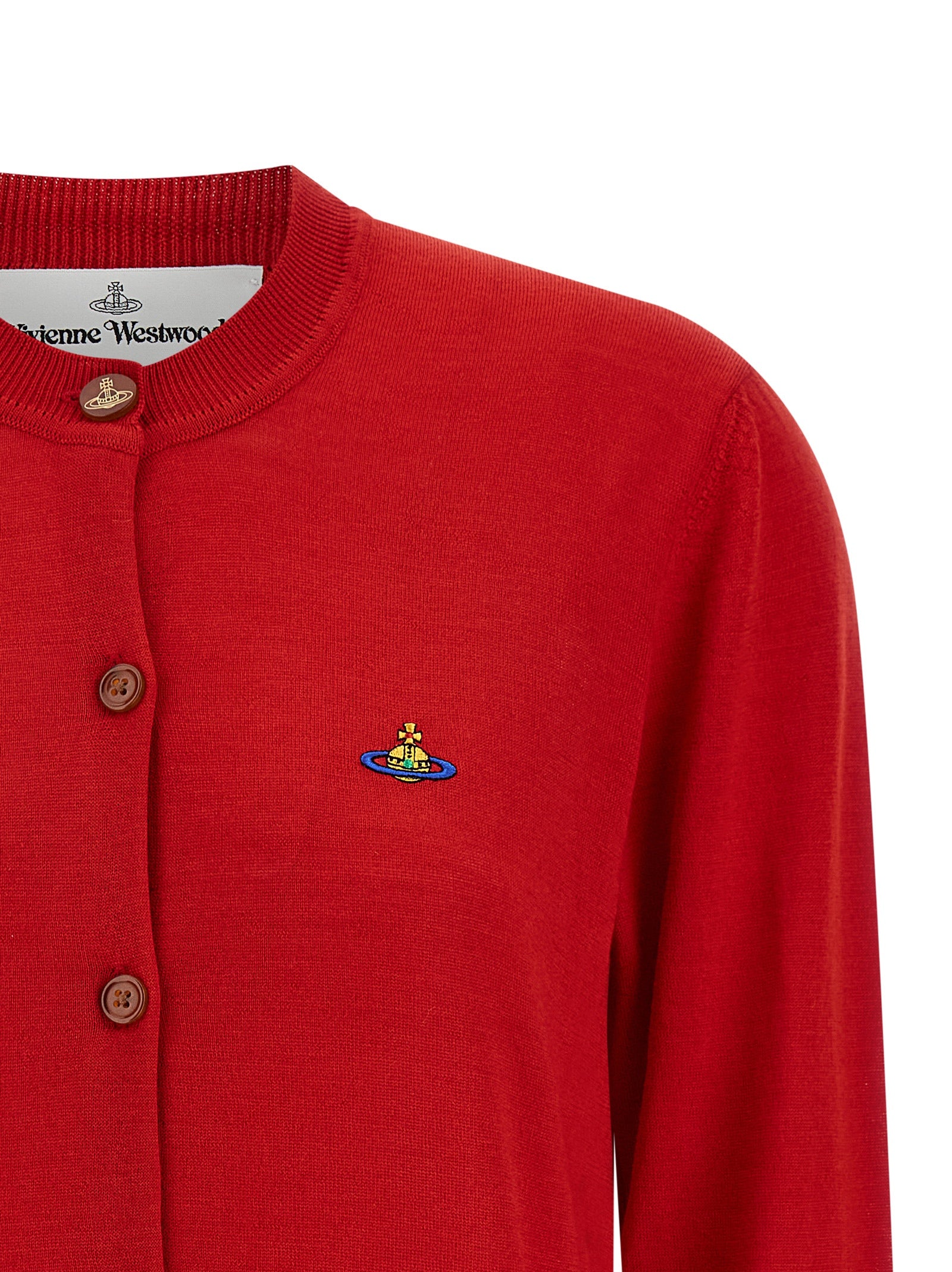 Vivienne Westwood Multicolor Wool Women's Cardigan