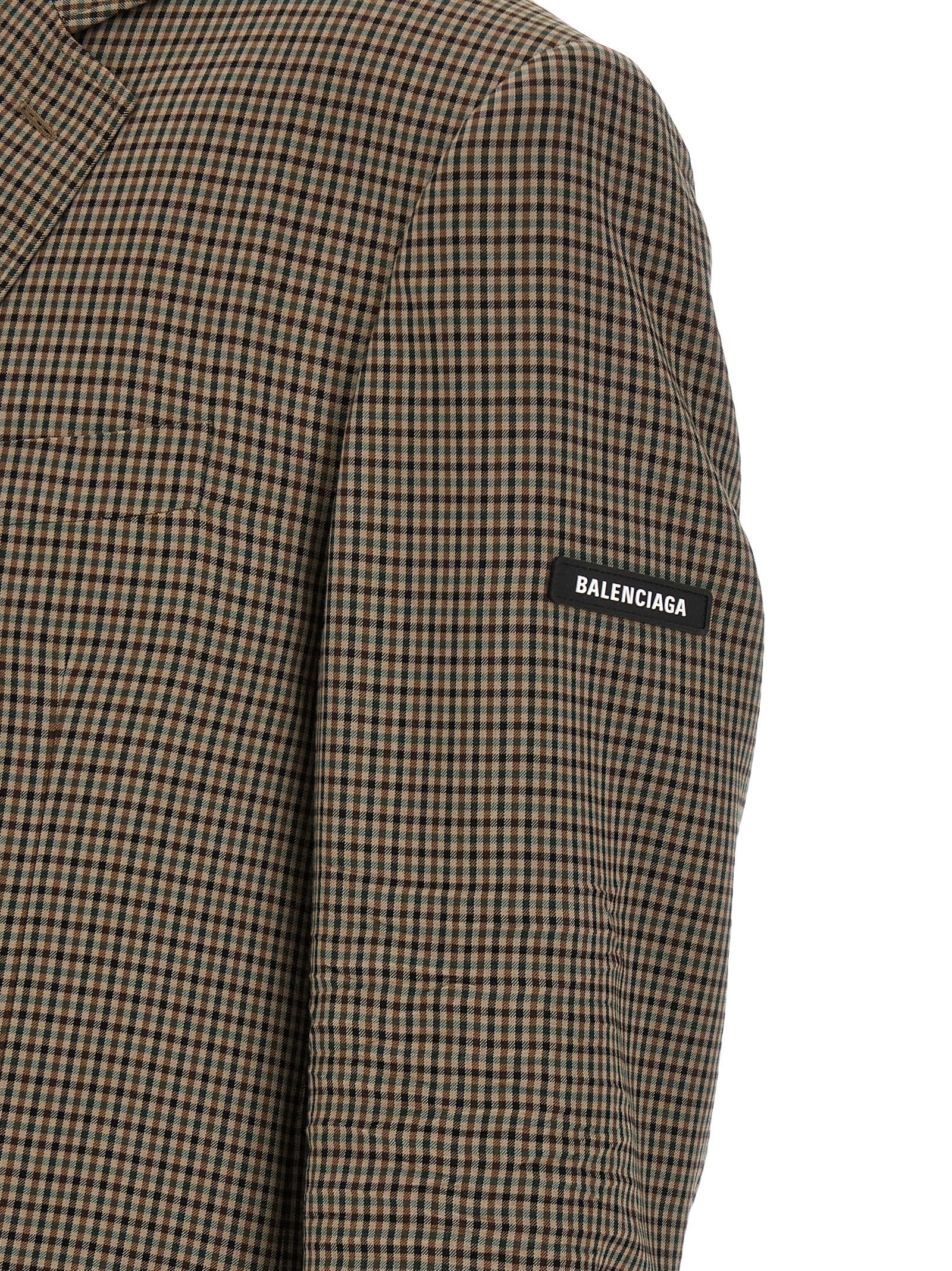 Balenciaga Brown Lyocell Men's Blazer