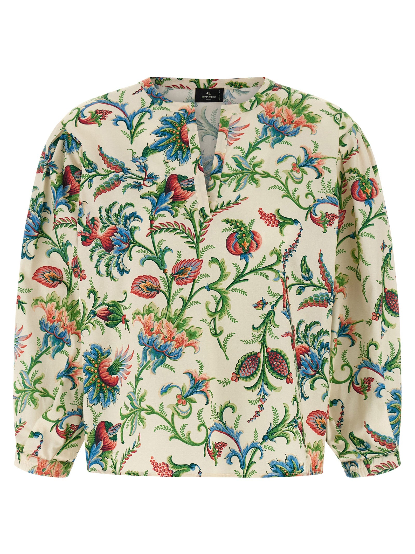Etro Multicolor Cotton Women's Blouse