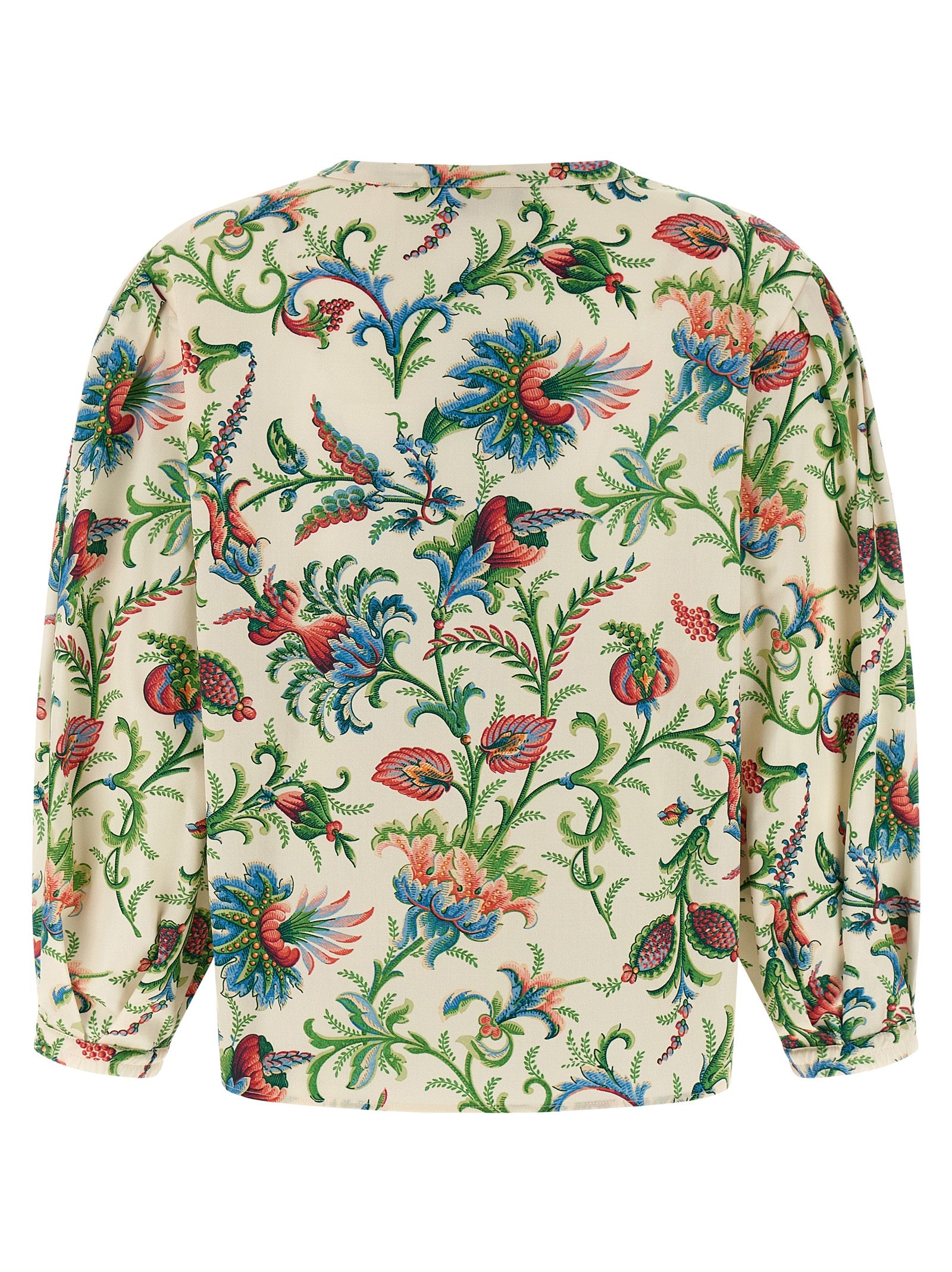 Etro Multicolor Cotton Women's Blouse