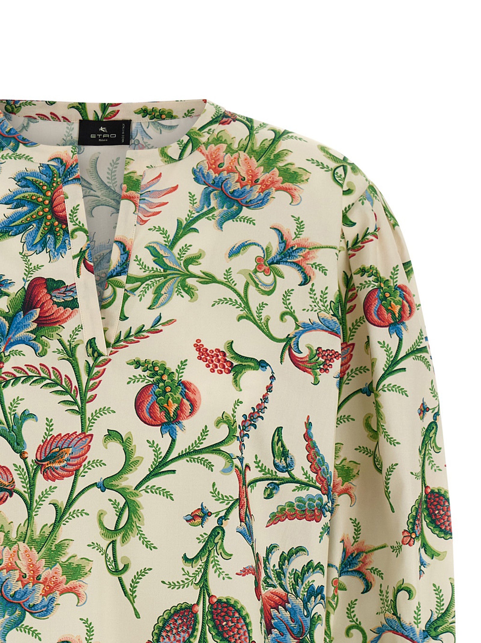 Etro Multicolor Cotton Women's Blouse