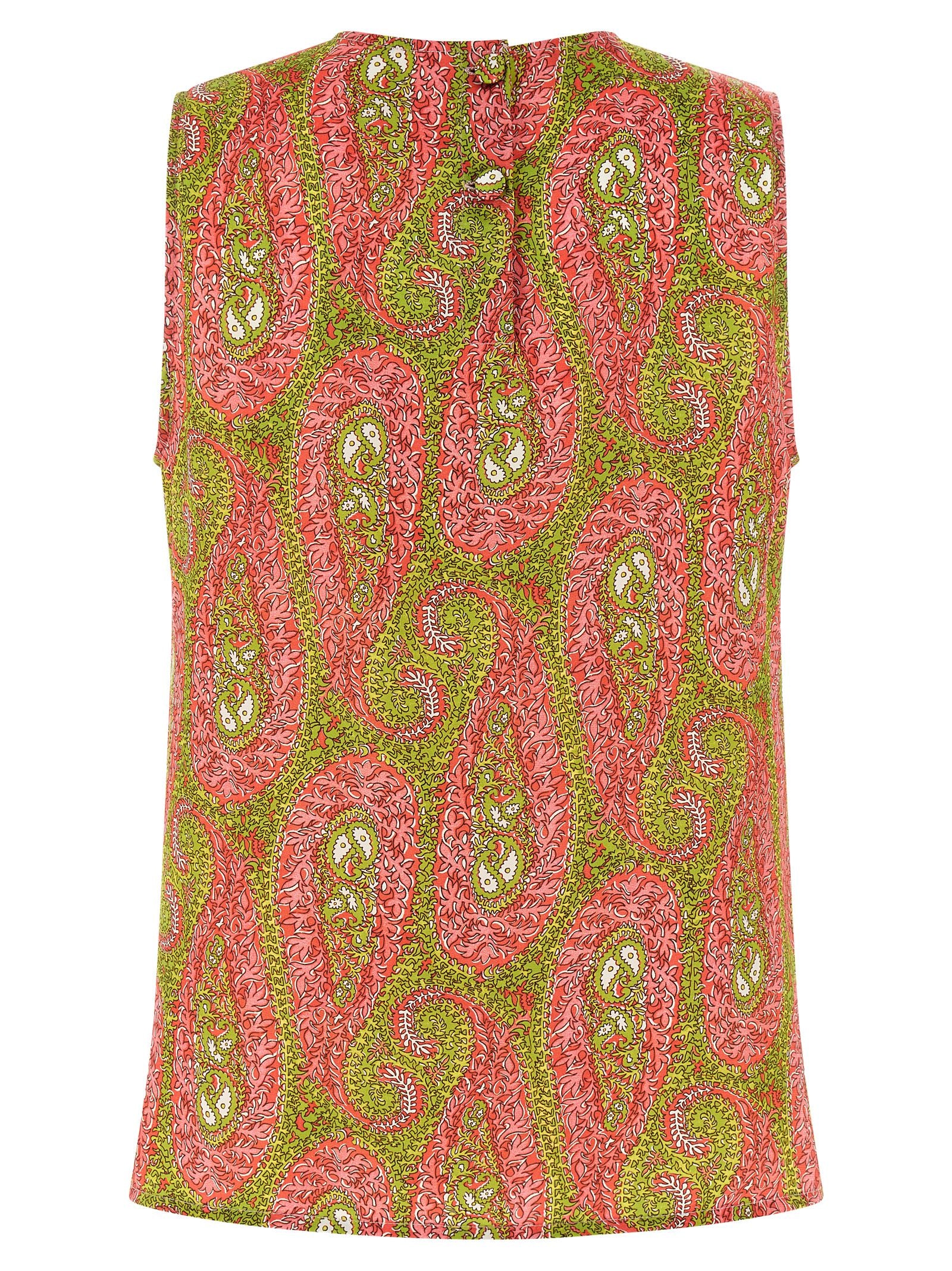 Etro Multicolor Polyester Pattern Women's Shirt