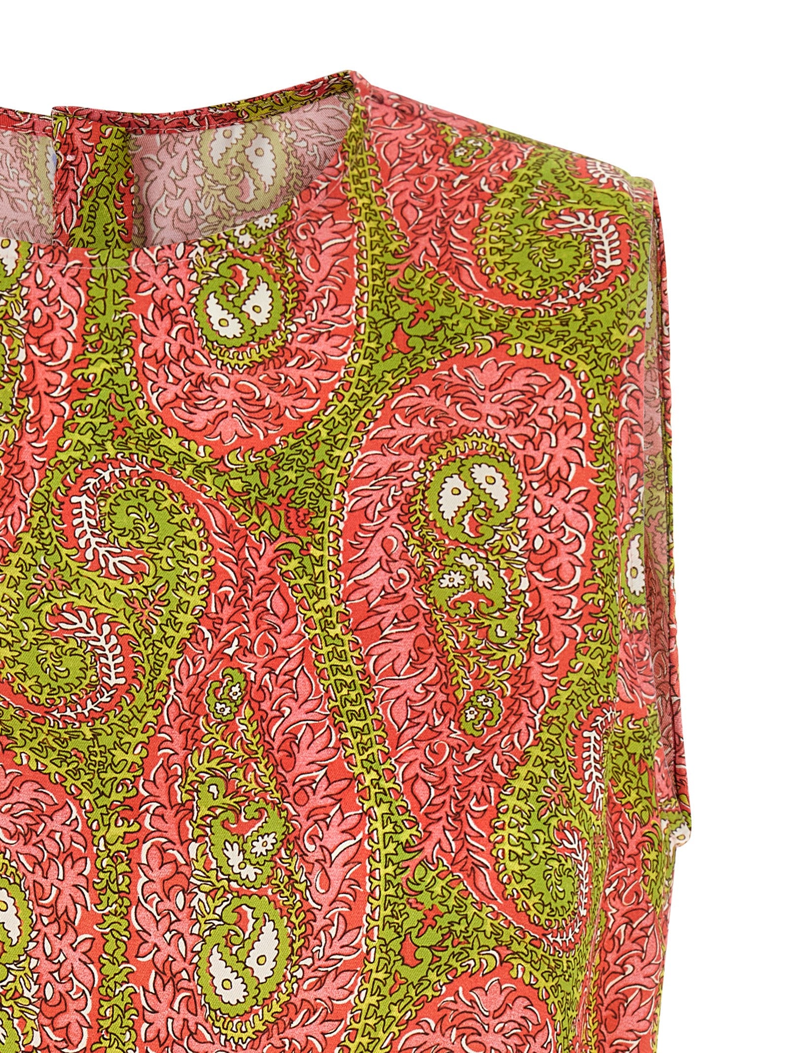 Etro Multicolor Polyester Pattern Women's Shirt