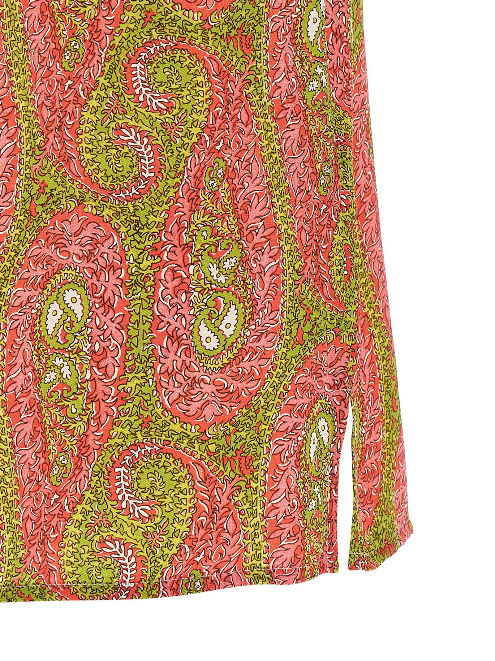 Etro Multicolor Polyester Pattern Women's Shirt