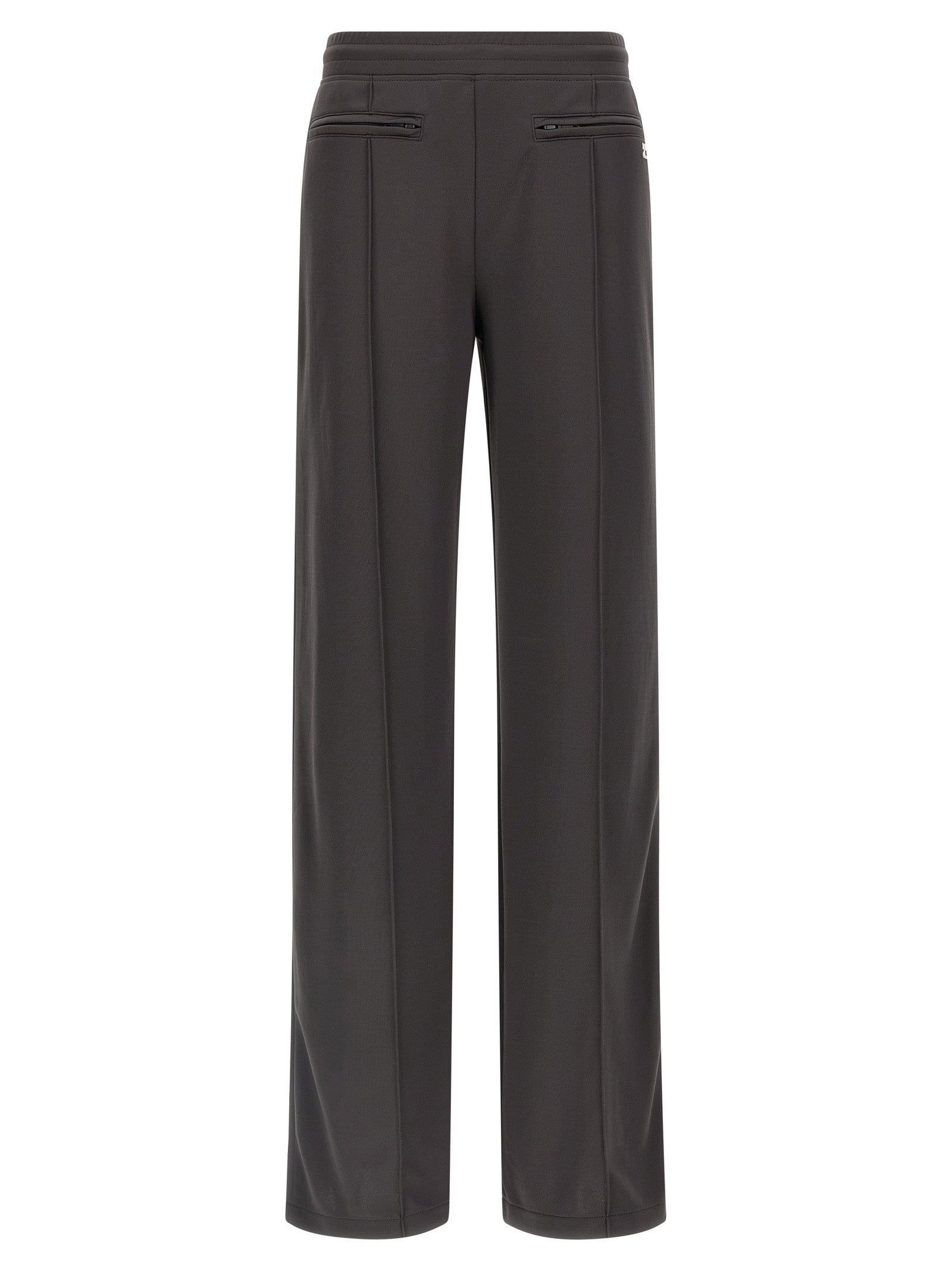 Courrèges Gray Polyester Joggers (Workout Women's Pants)
