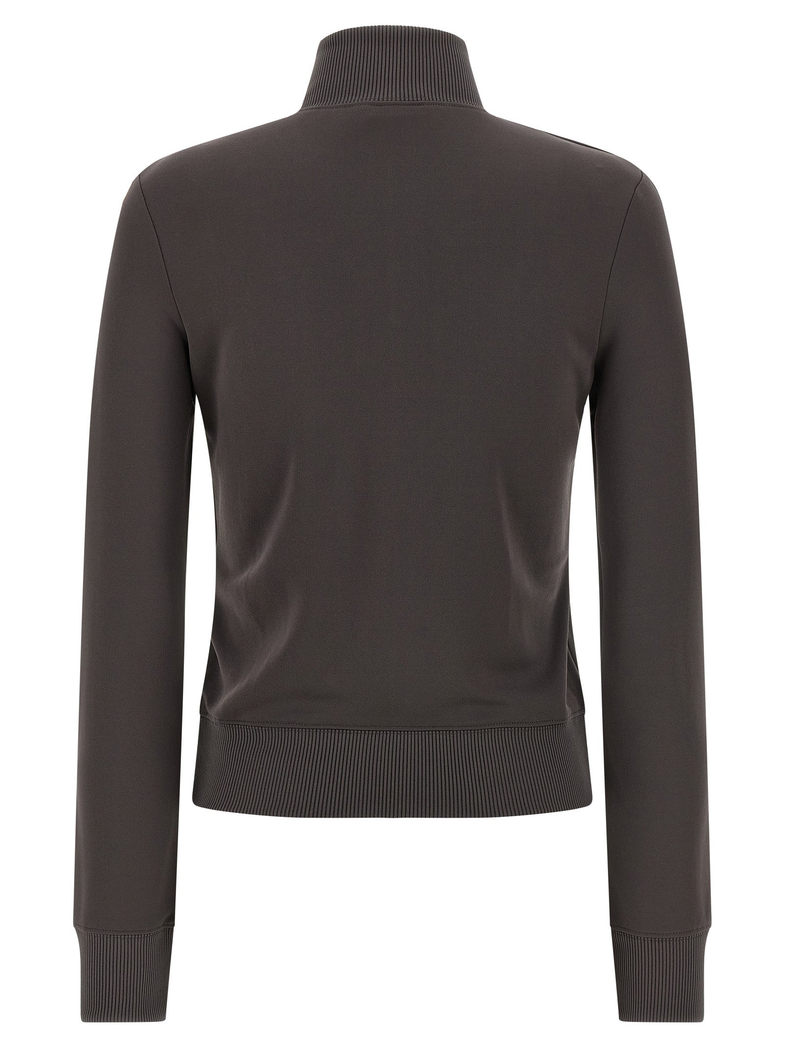 Courrèges Gray Polyester Women's Sweatshirt