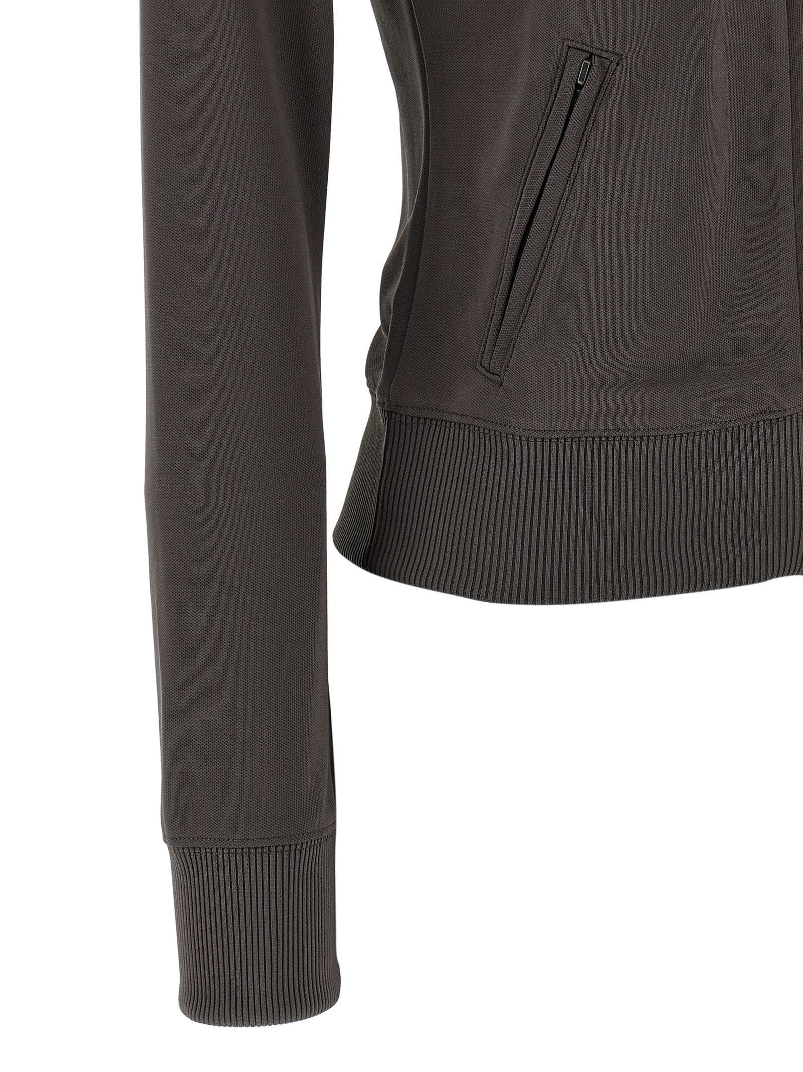 Courrèges Gray Polyester Women's Sweatshirt