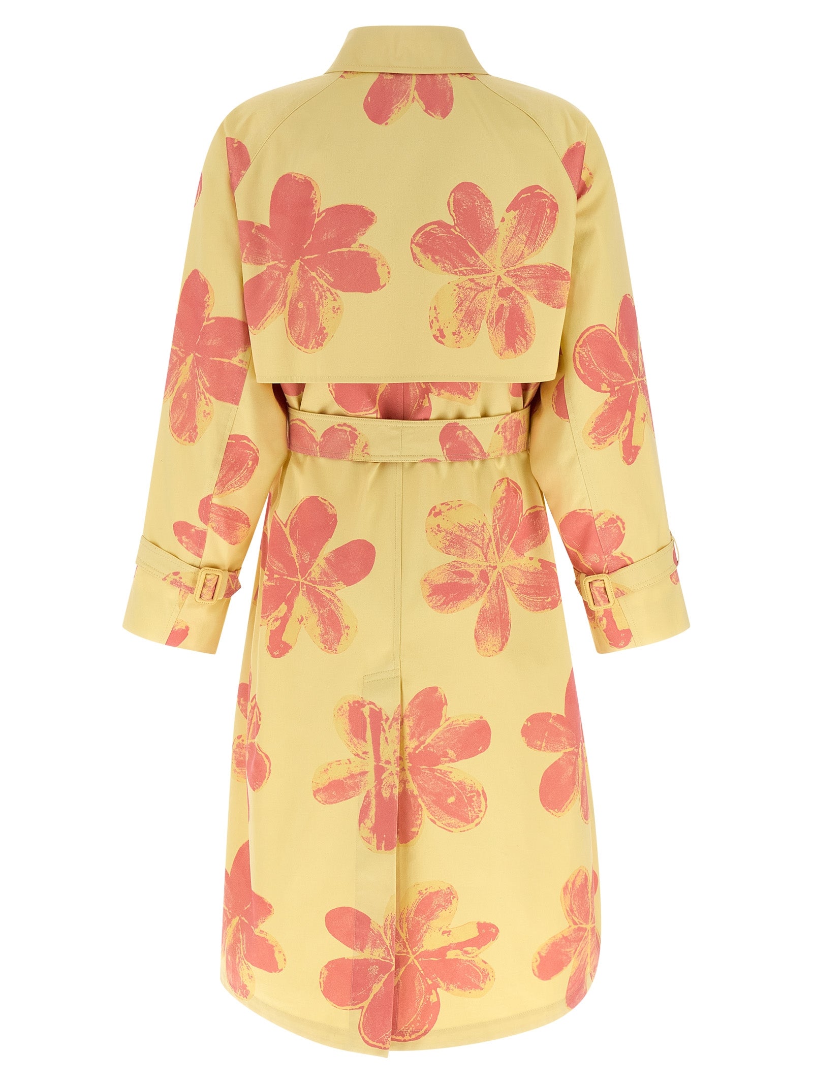 Max Mara Bicolor Cotton Women's Coat
