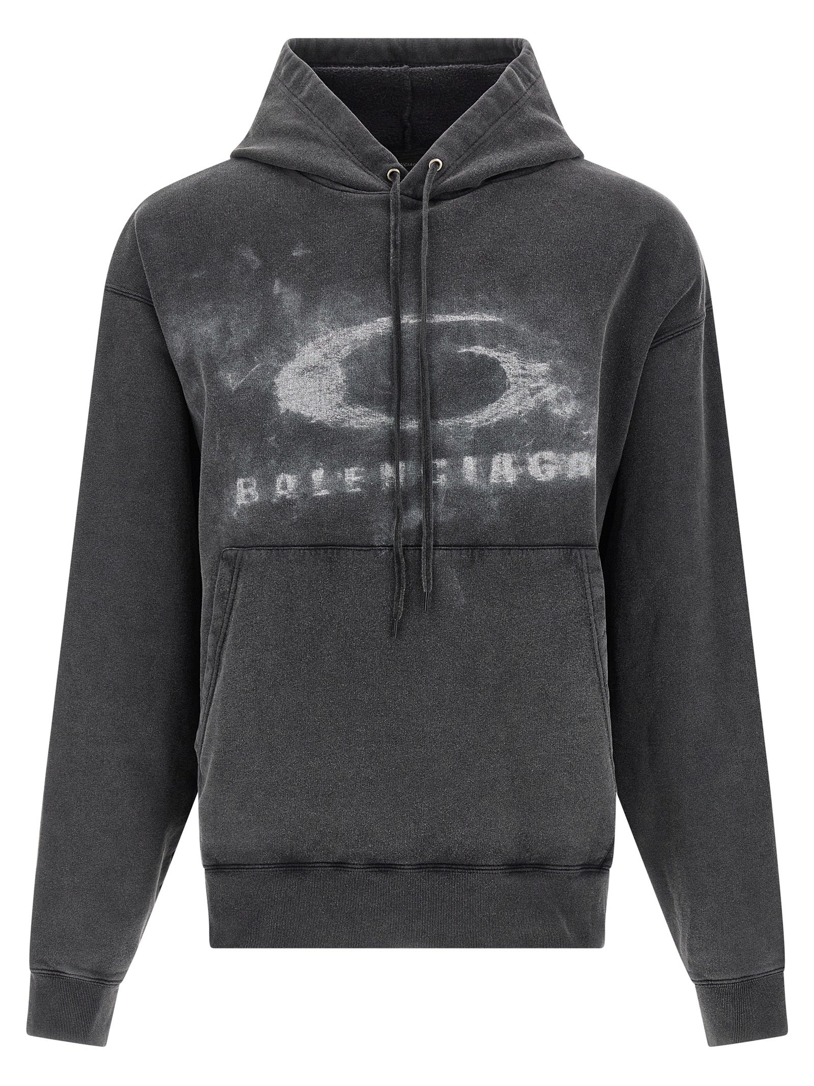 Balenciaga Bicolor Cotton Men's Sweatshirt