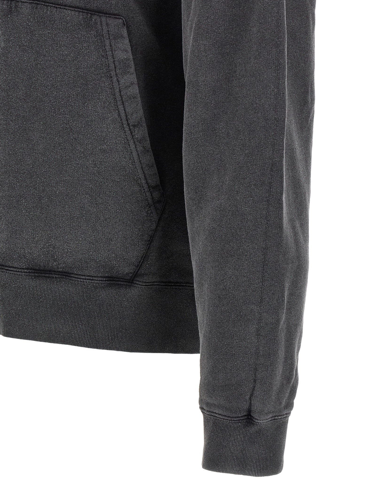 Balenciaga Bicolor Cotton Men's Sweatshirt