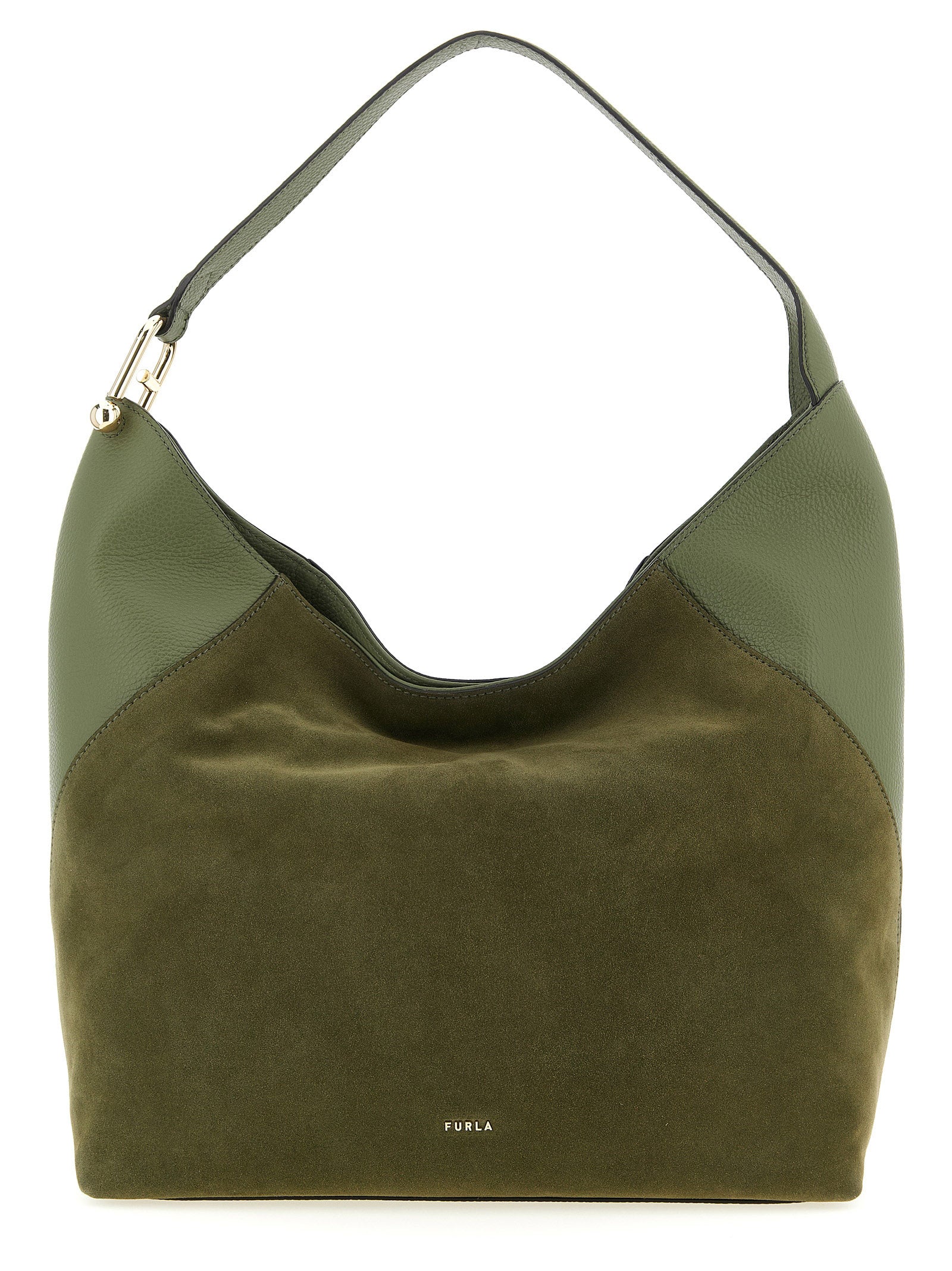 Furla Bicolor Calfskin Shoulder Women's Bag