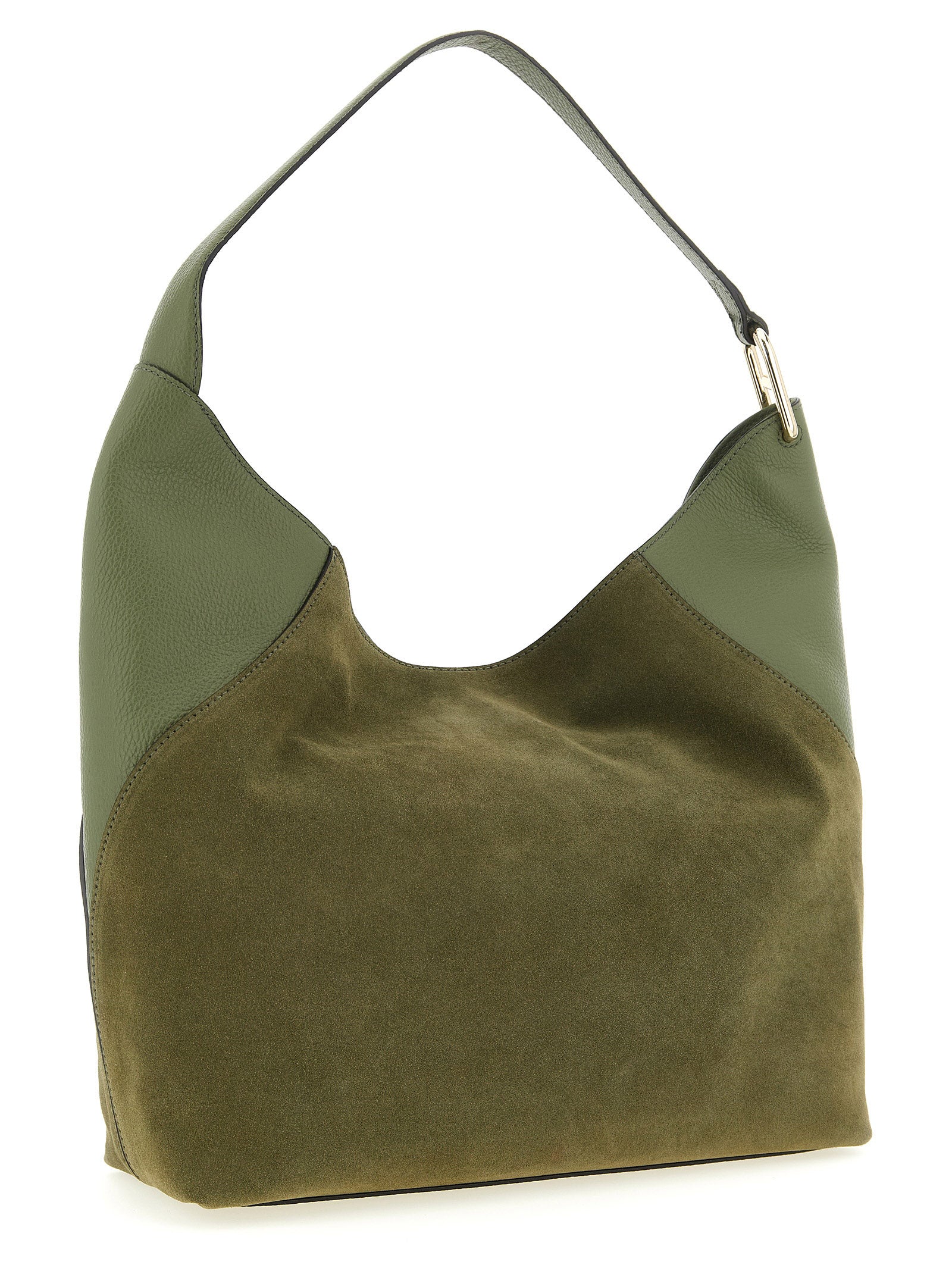 Furla Bicolor Calfskin Shoulder Women's Bag
