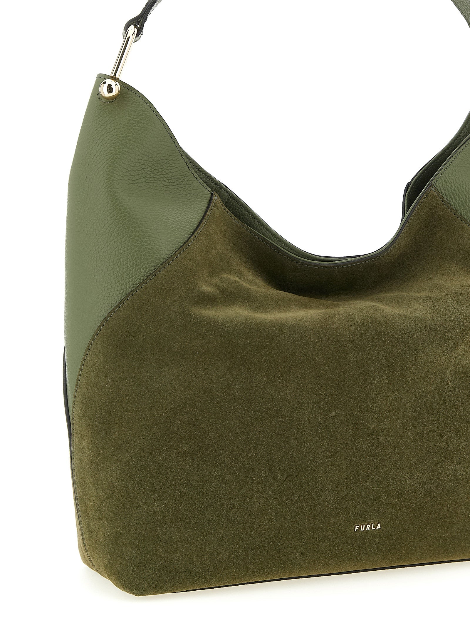 Furla Bicolor Calfskin Shoulder Women's Bag