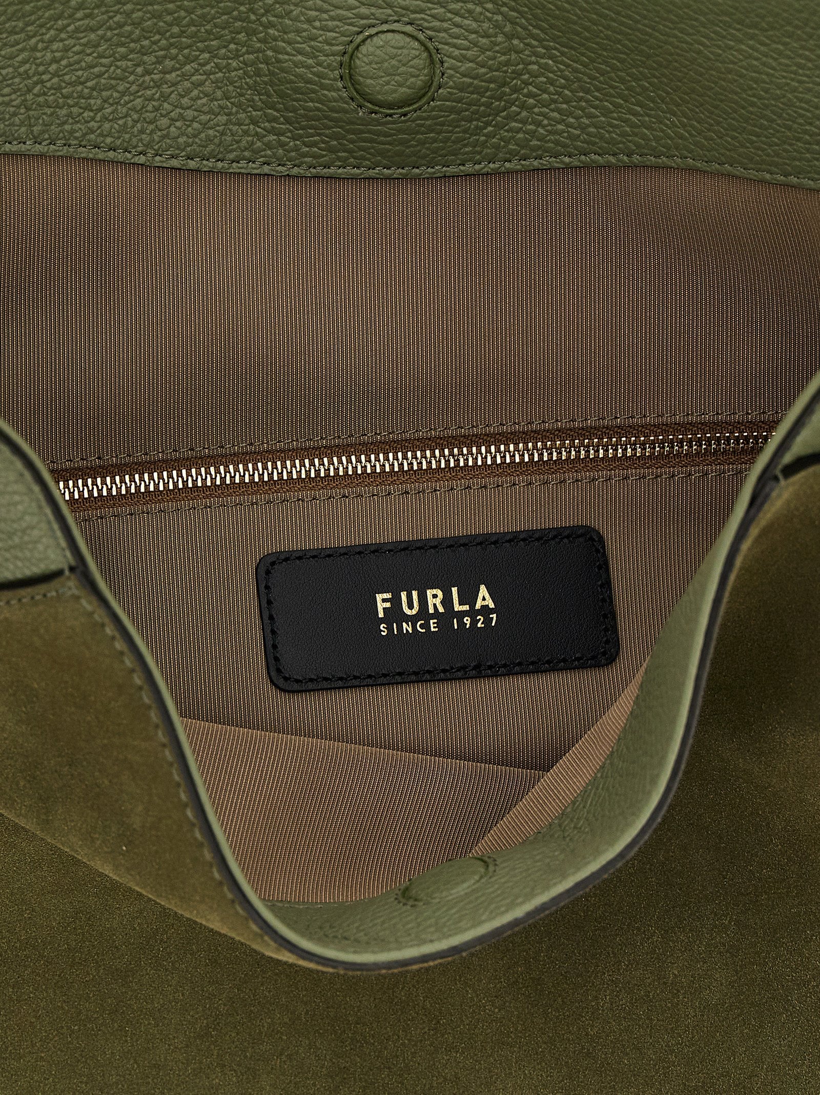 Furla Bicolor Calfskin Shoulder Women's Bag
