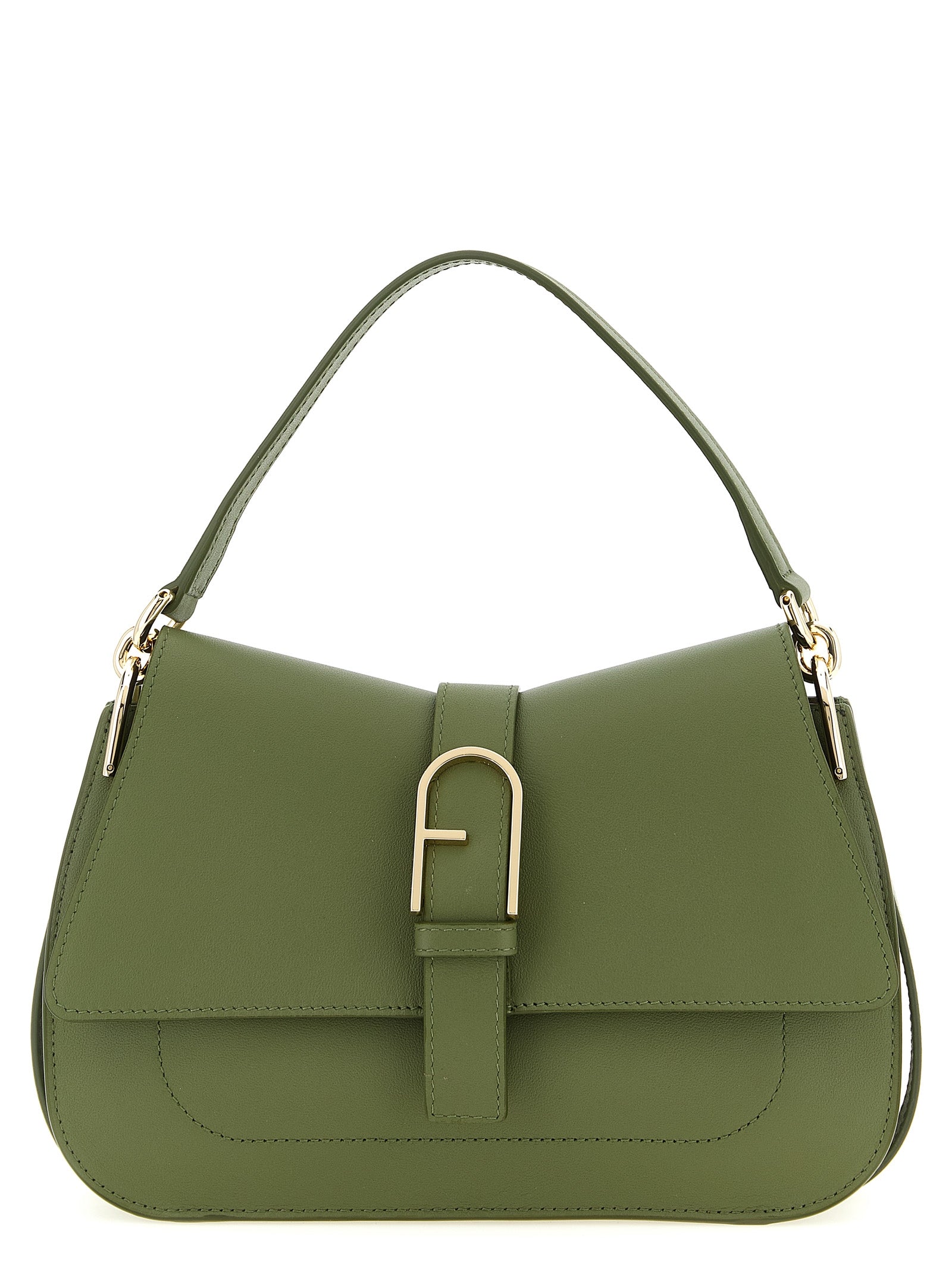 Furla Bicolor Calfskin Shoulder Women's Bag