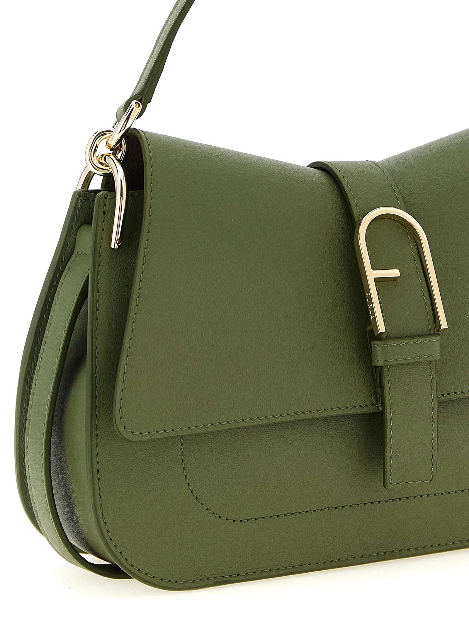 Furla Bicolor Calfskin Shoulder Women's Bag