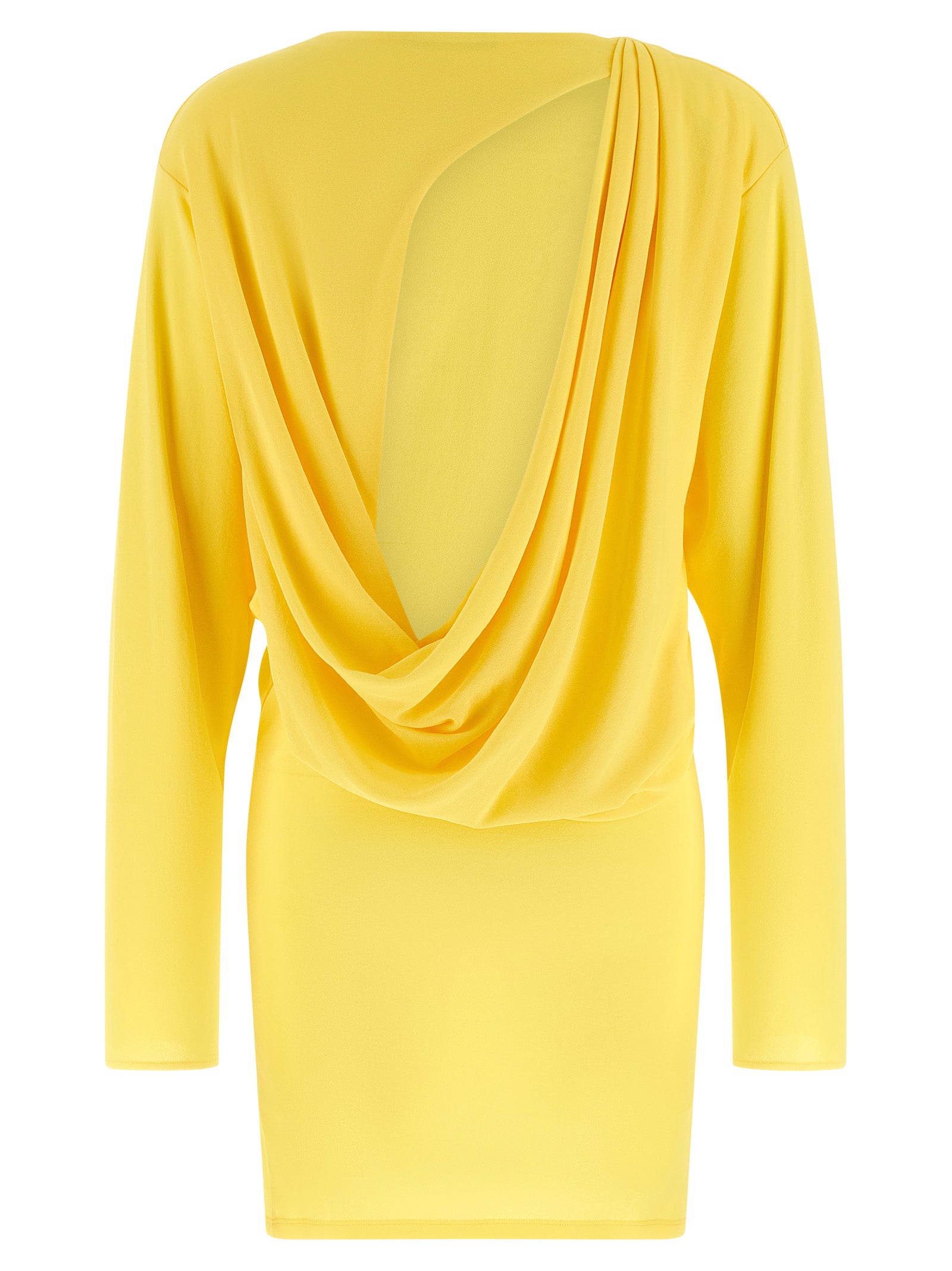 Jacquemus Bicolor Viscose Short Women's Dress
