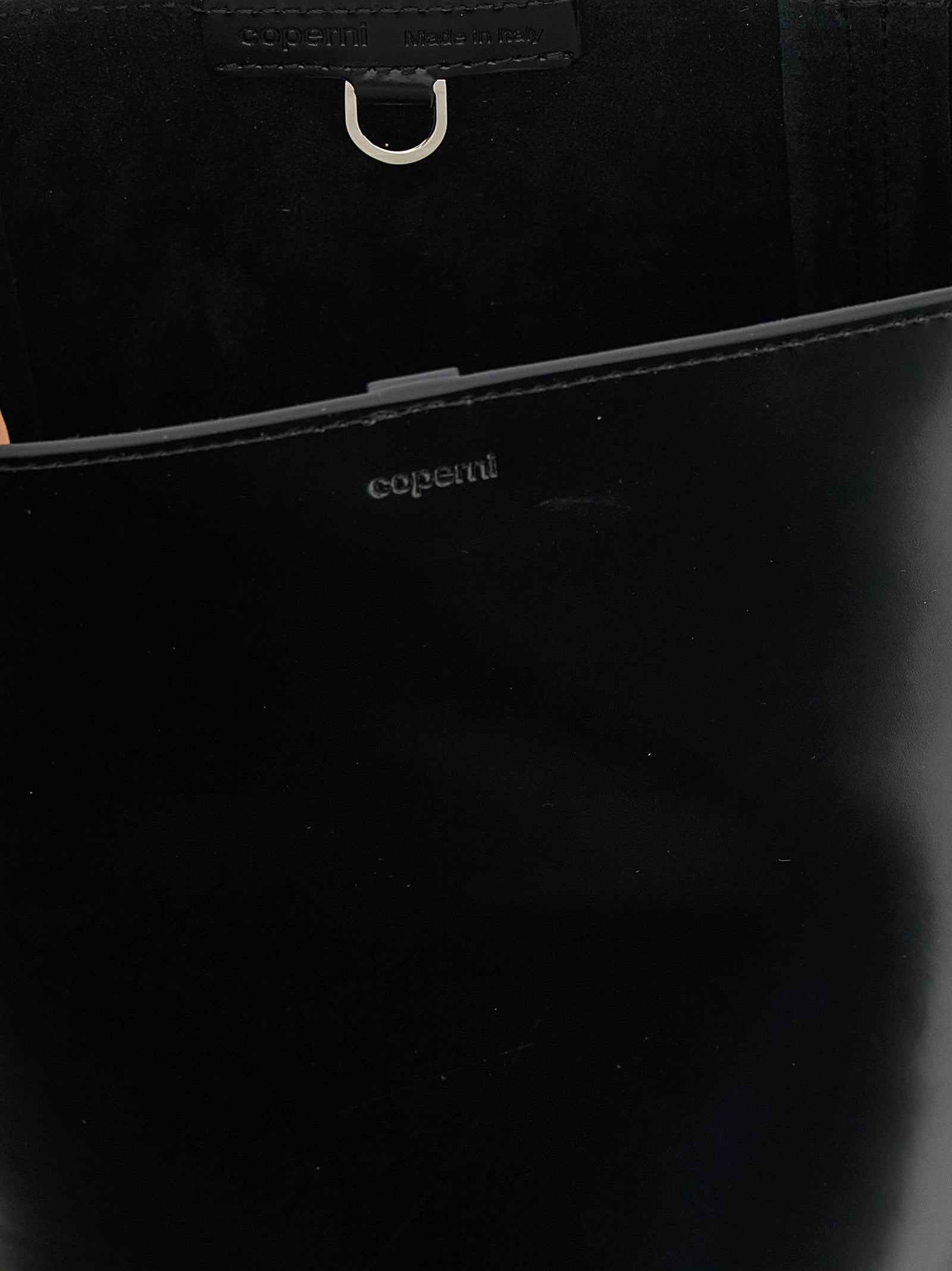 Coperni Black Cowhide Shoulder Women's Bag
