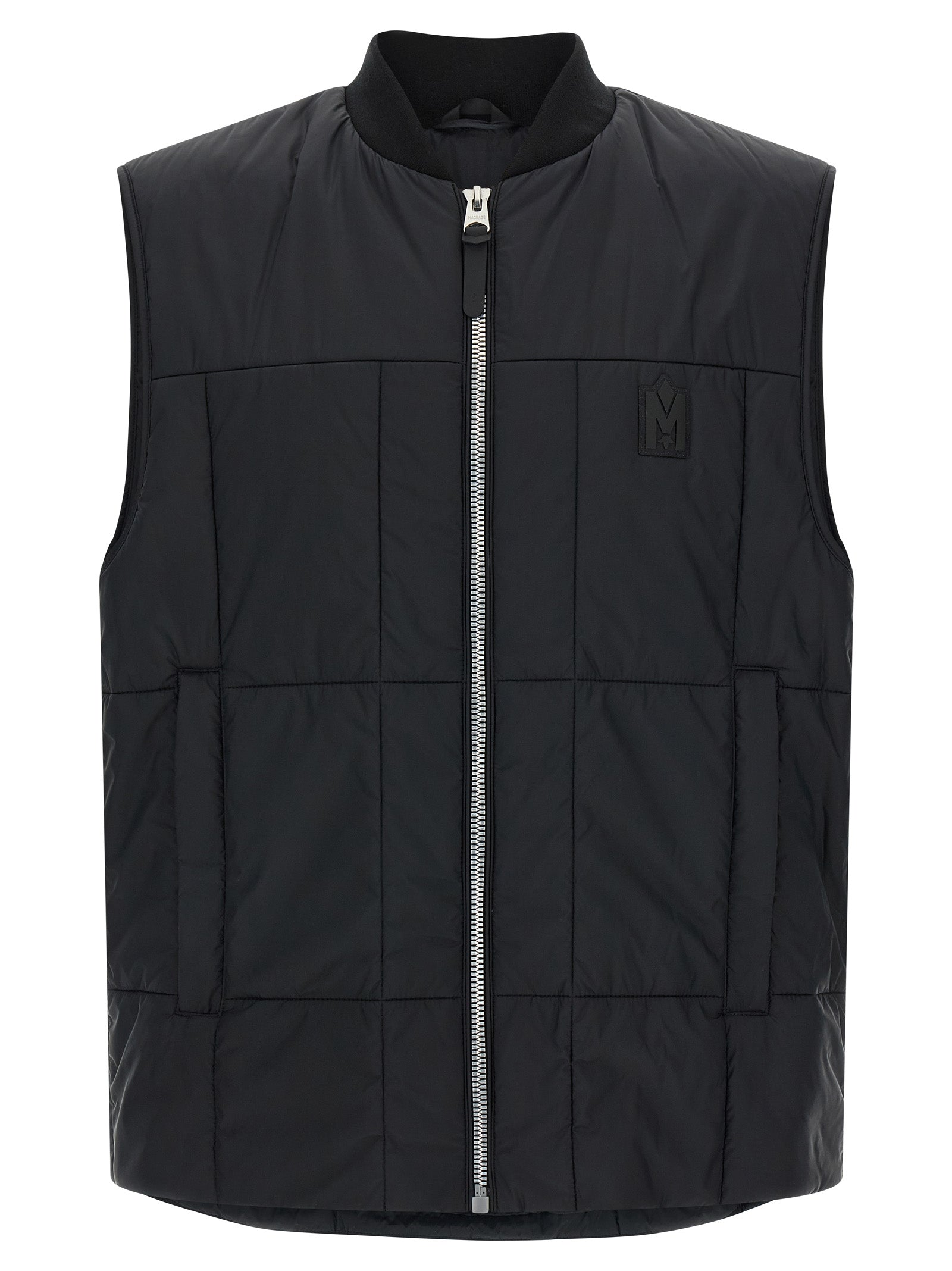 Mackage Black Nylon Sleeveless Men's Jacket