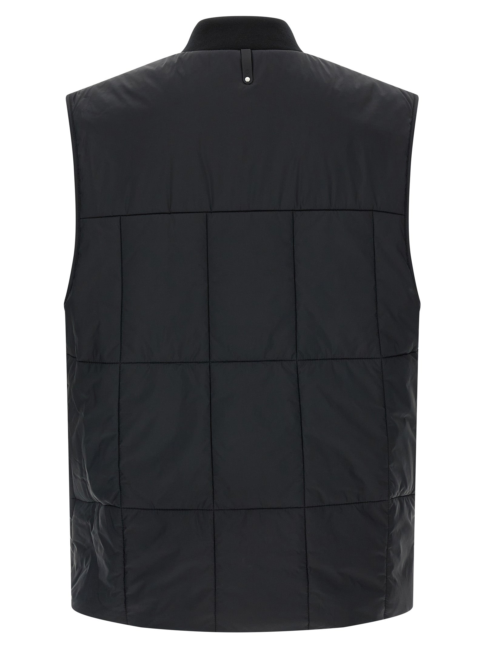 Mackage Black Nylon Sleeveless Men's Jacket