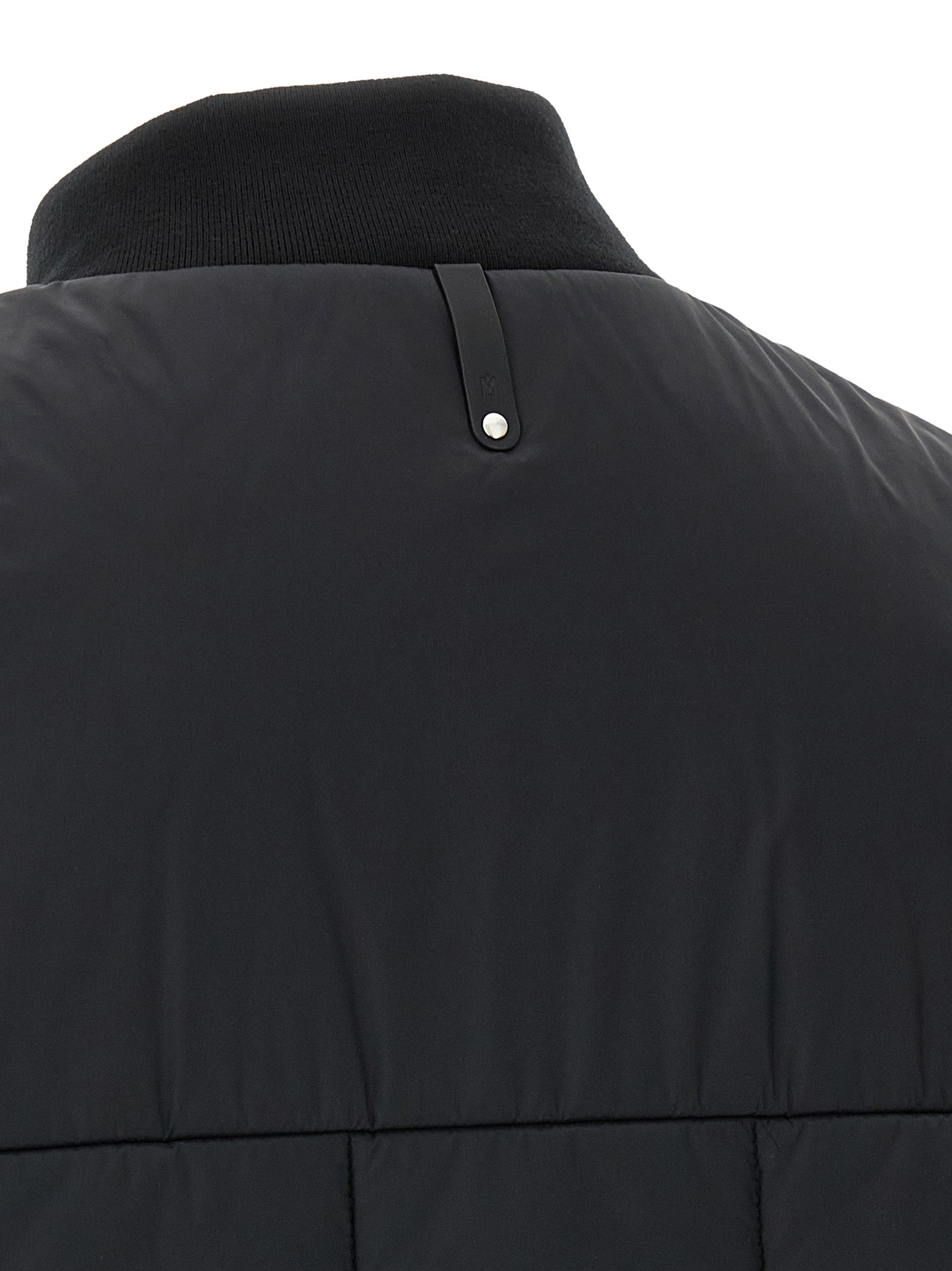 Mackage Black Nylon Sleeveless Men's Jacket