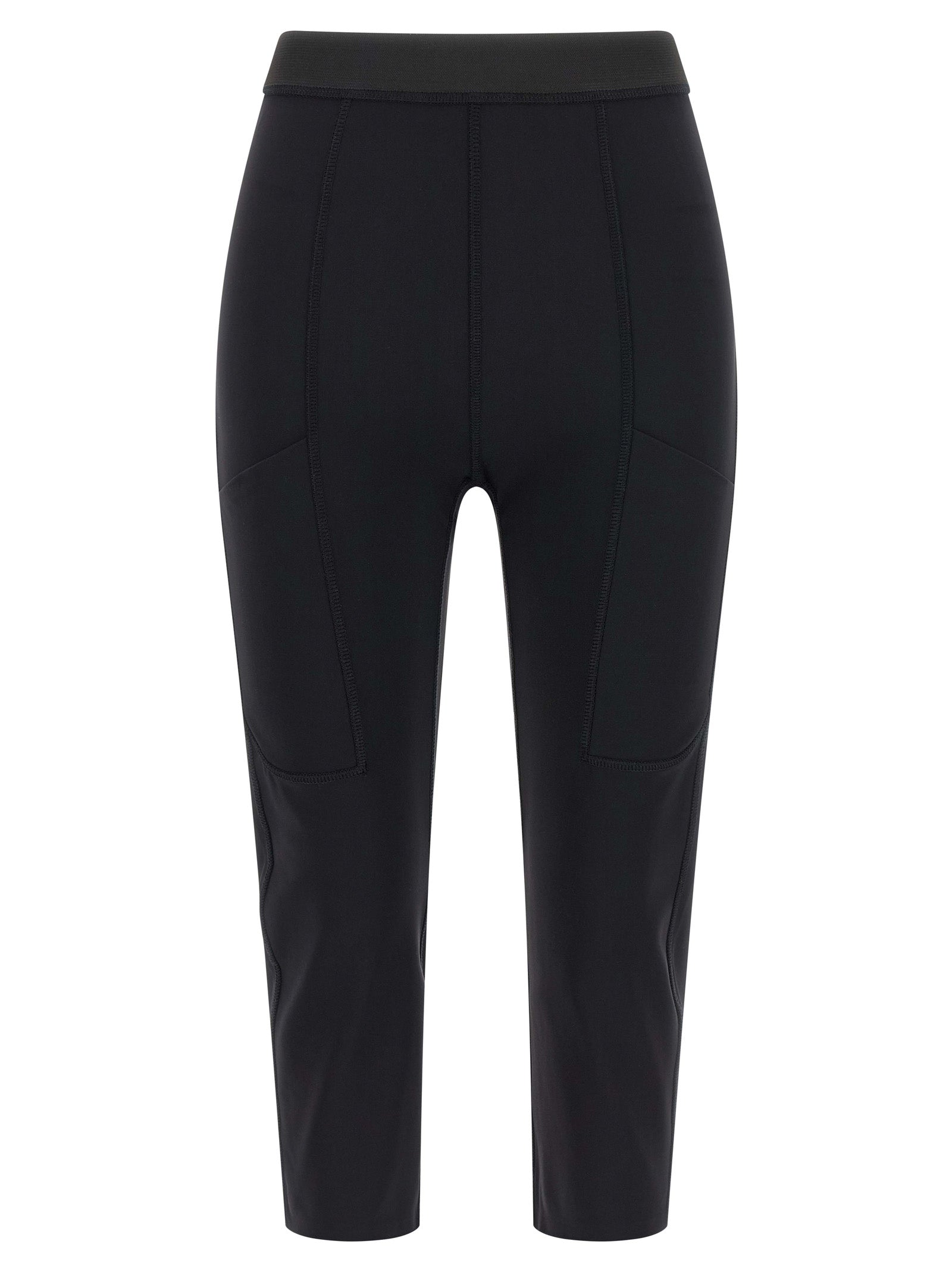 Coperni Black Polyamide Women's Leggings