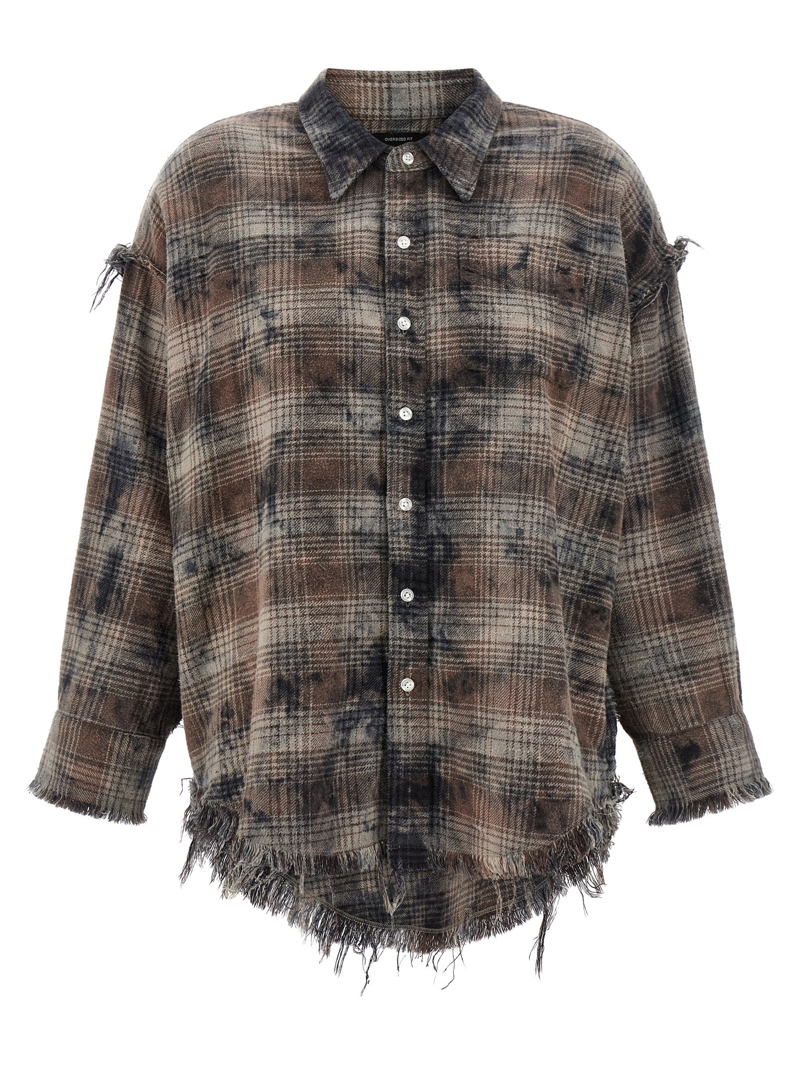 R13 Brown Cotton Women's Blouse