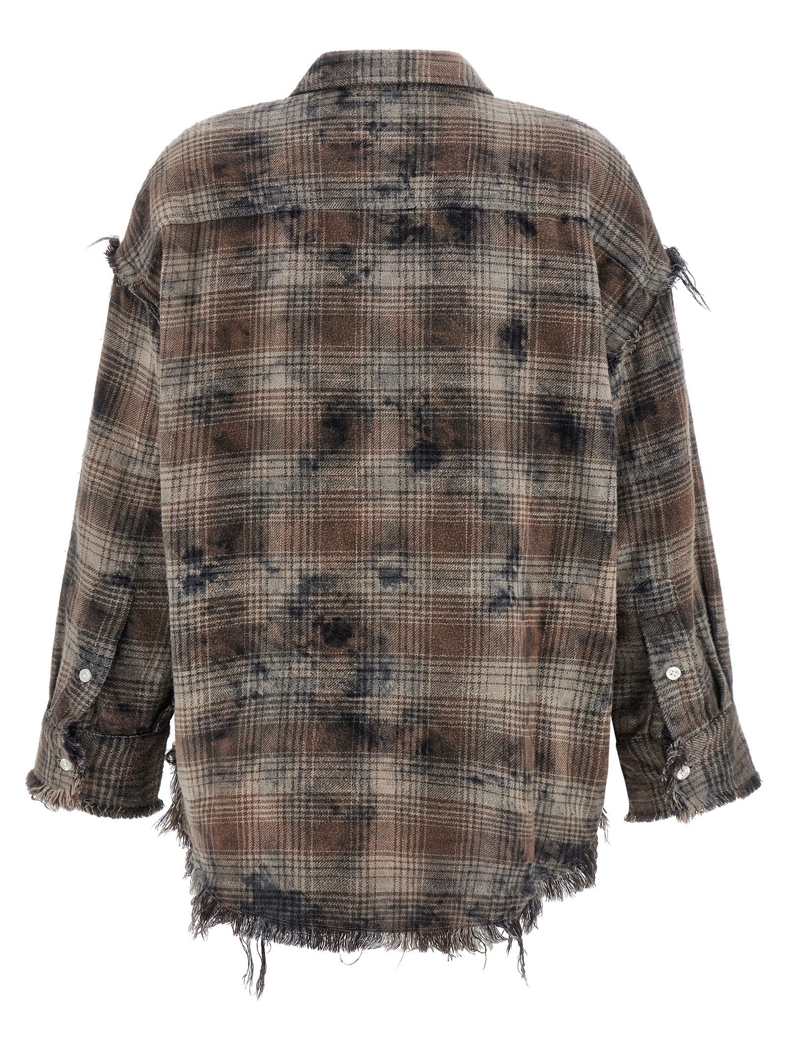 R13 Brown Cotton Women's Blouse
