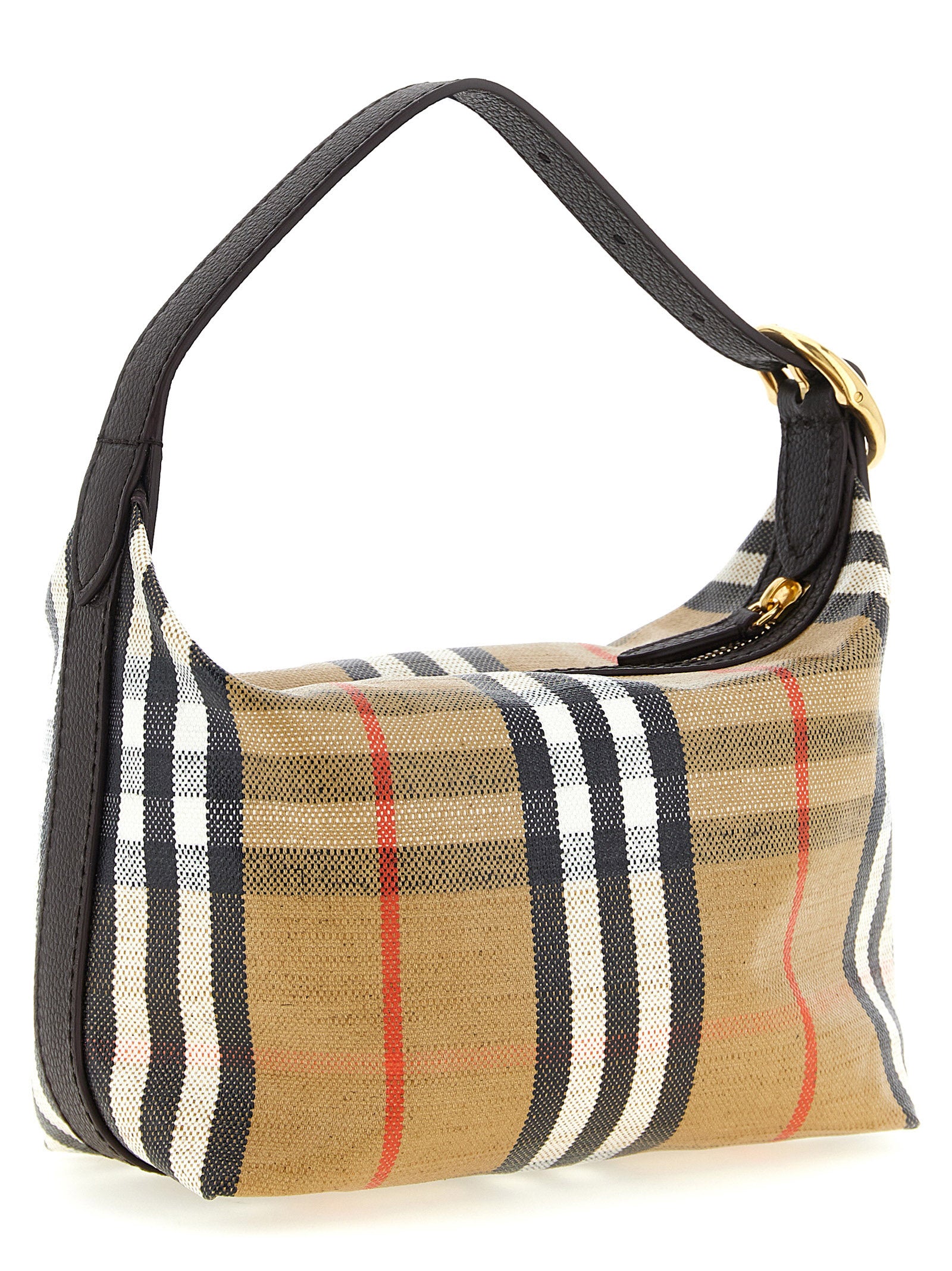 Burberry Beige Cotton Women's Handbag