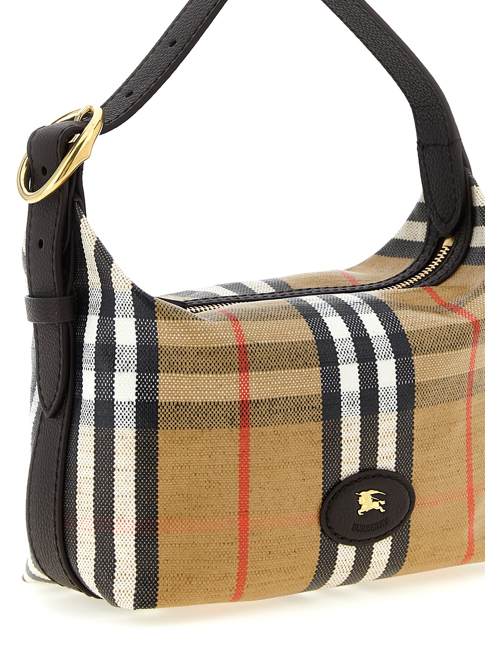 Burberry Beige Cotton Women's Handbag