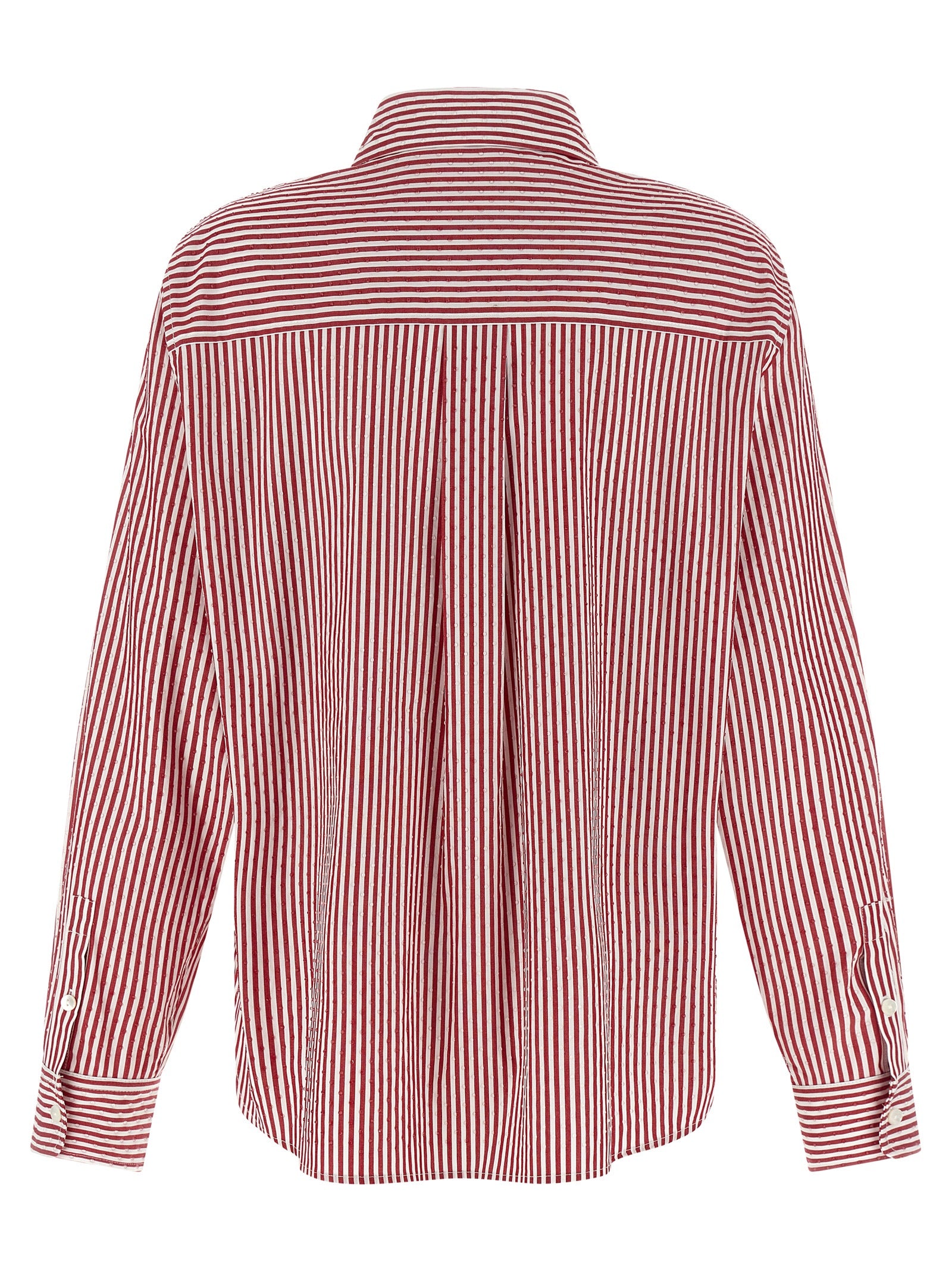 P.A.R.O.S.H. Multicolor Cotton Women's Blouse