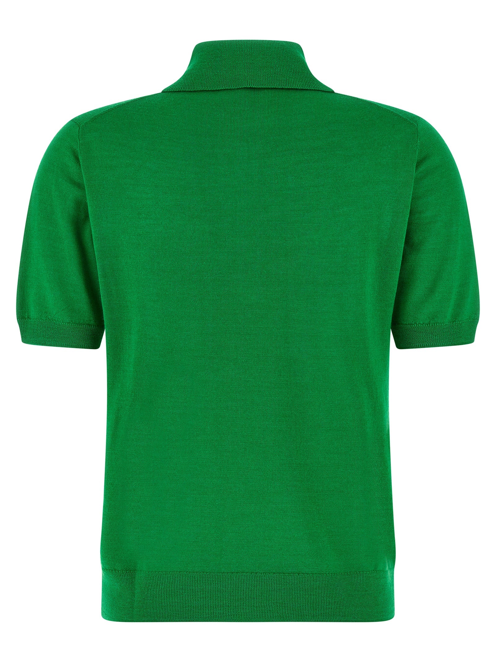 P.A.R.O.S.H. Bicolor Wool Polo Women's Shirt