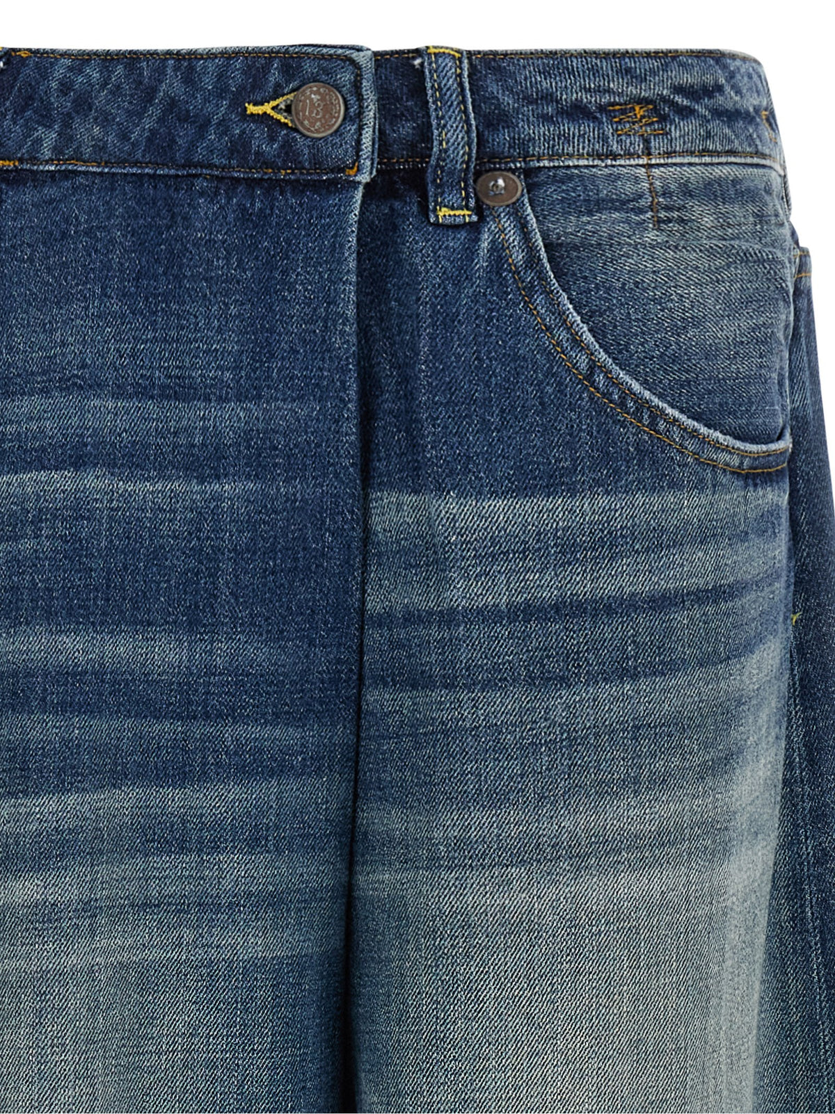 R13 Blue Cotton Jeans Women's Denim