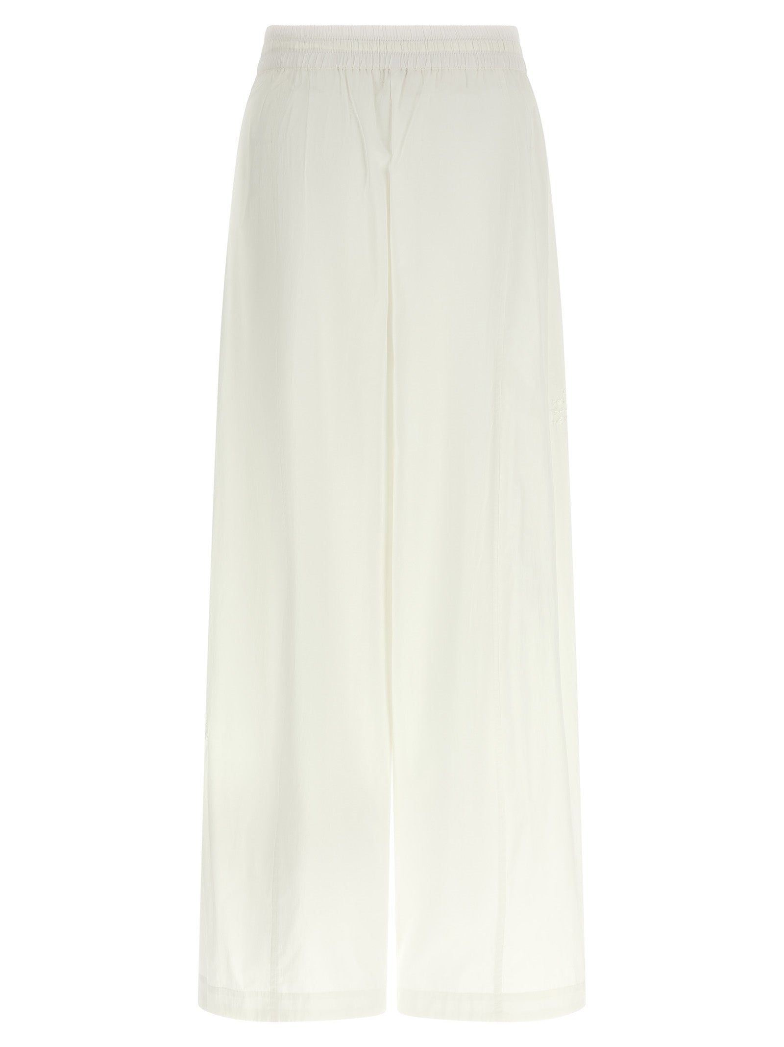 P.A.R.O.S.H. White Polyamide Casual Women's Pants