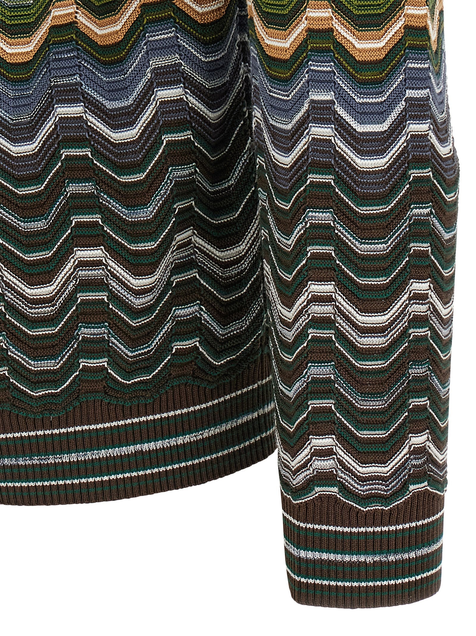 Missoni Multicolor Cotton Men's Cardigan