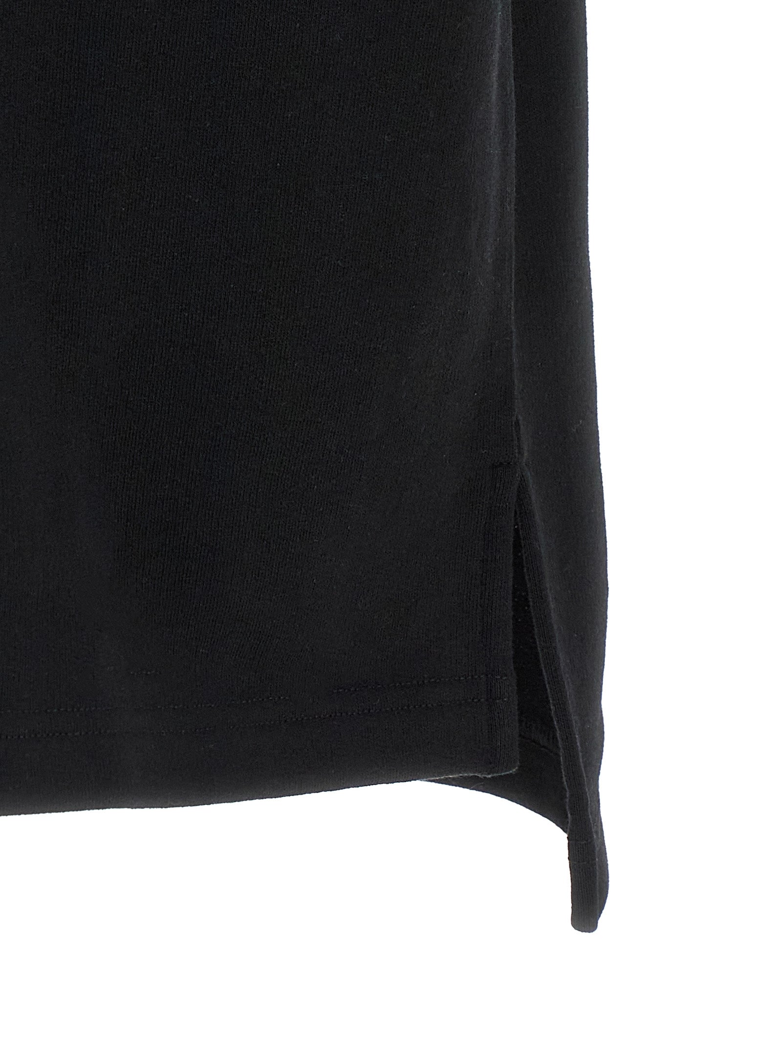 Balenciaga Black Cotton Polo Men's Shirt