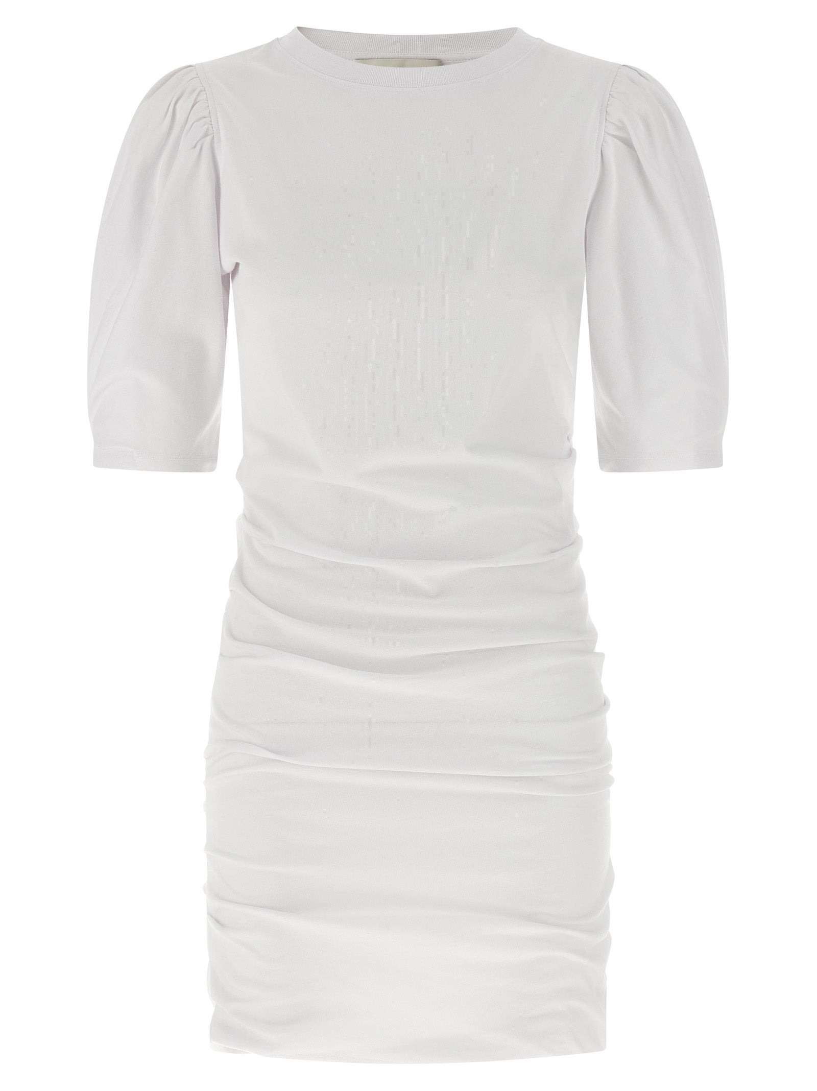 Isabel Marant White Cotton Short Women's Dress