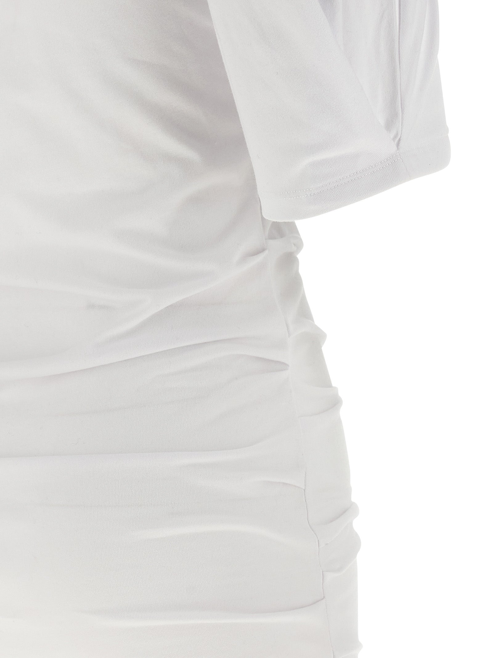 Isabel Marant White Cotton Short Women's Dress