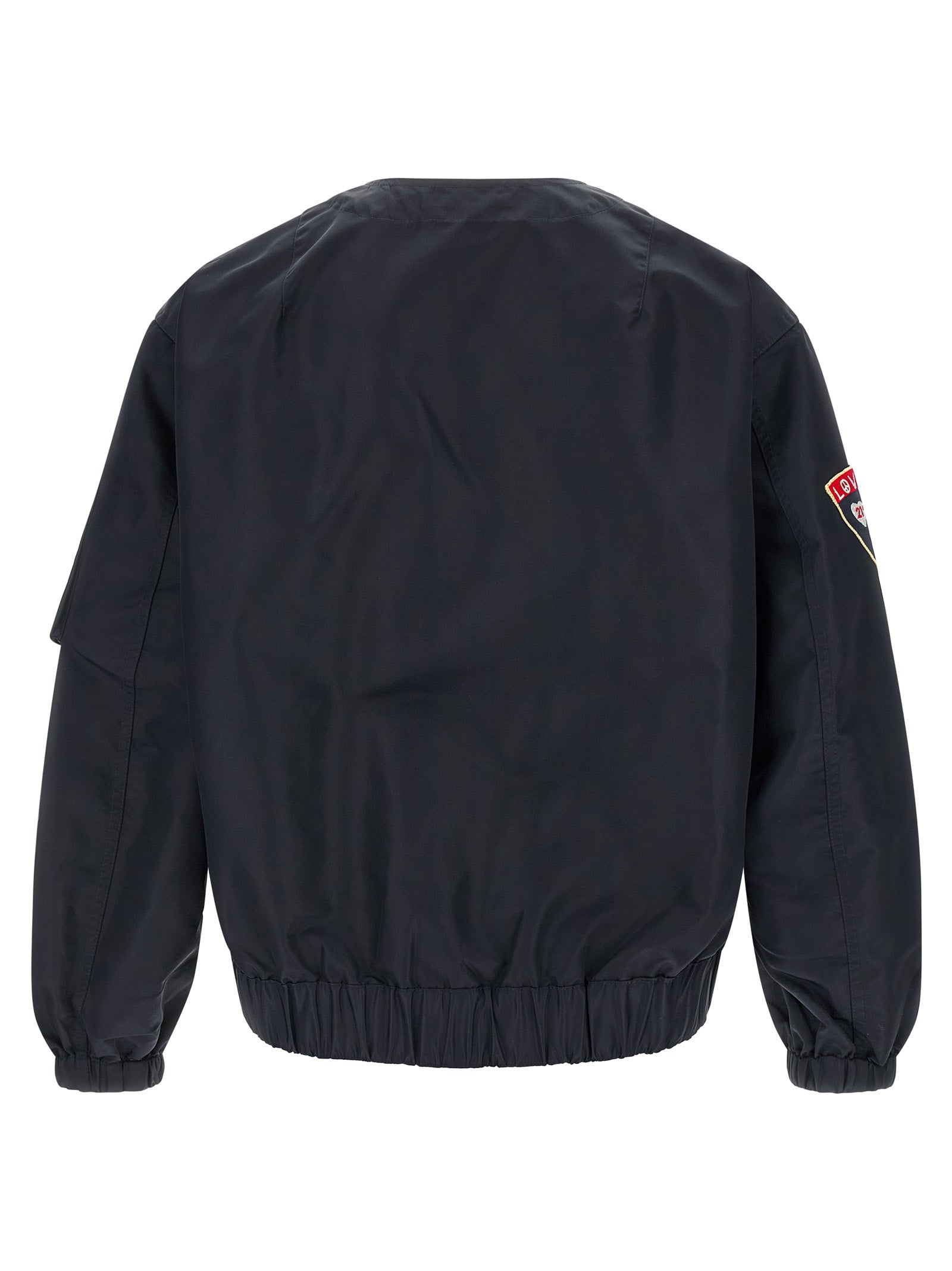 Kenzo Blue Nylon Men's Bomber