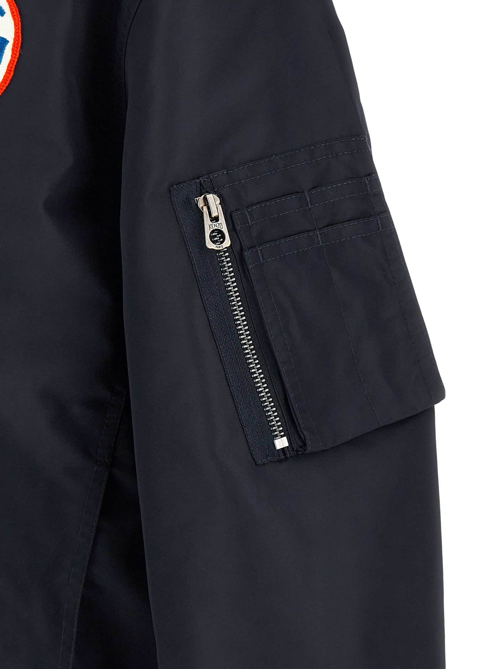 Kenzo Blue Nylon Men's Bomber