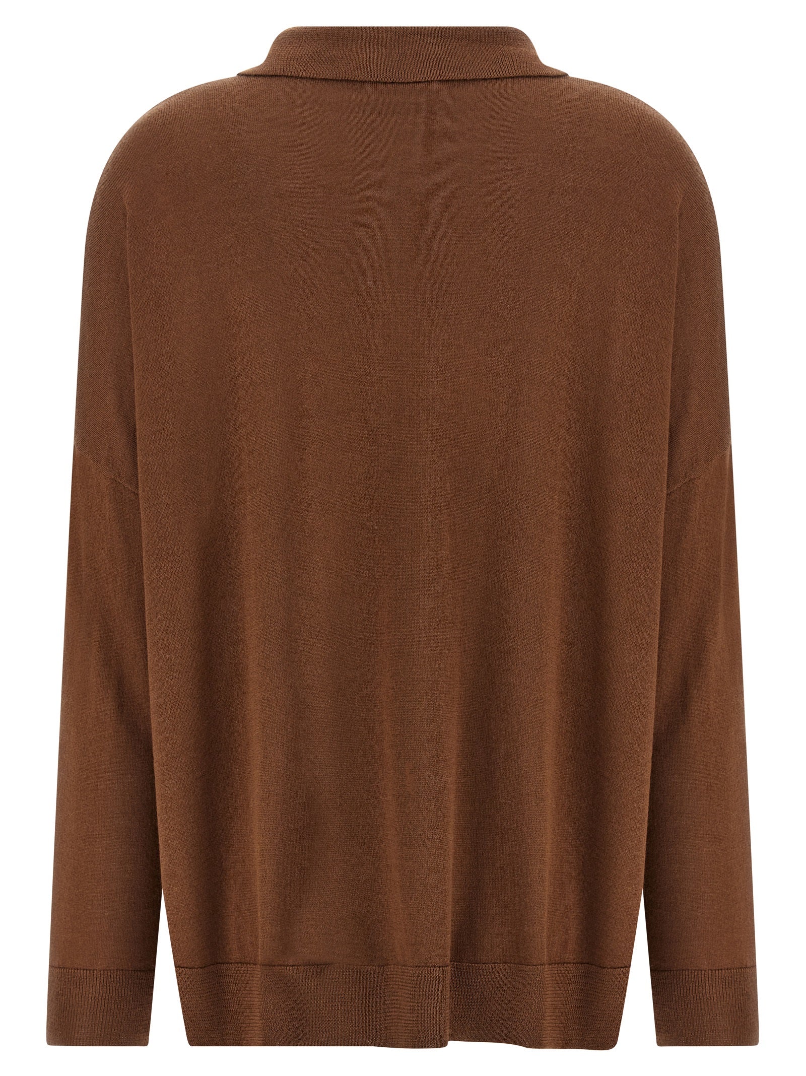 BE YOU Brown Cashmere Women's Cardigan