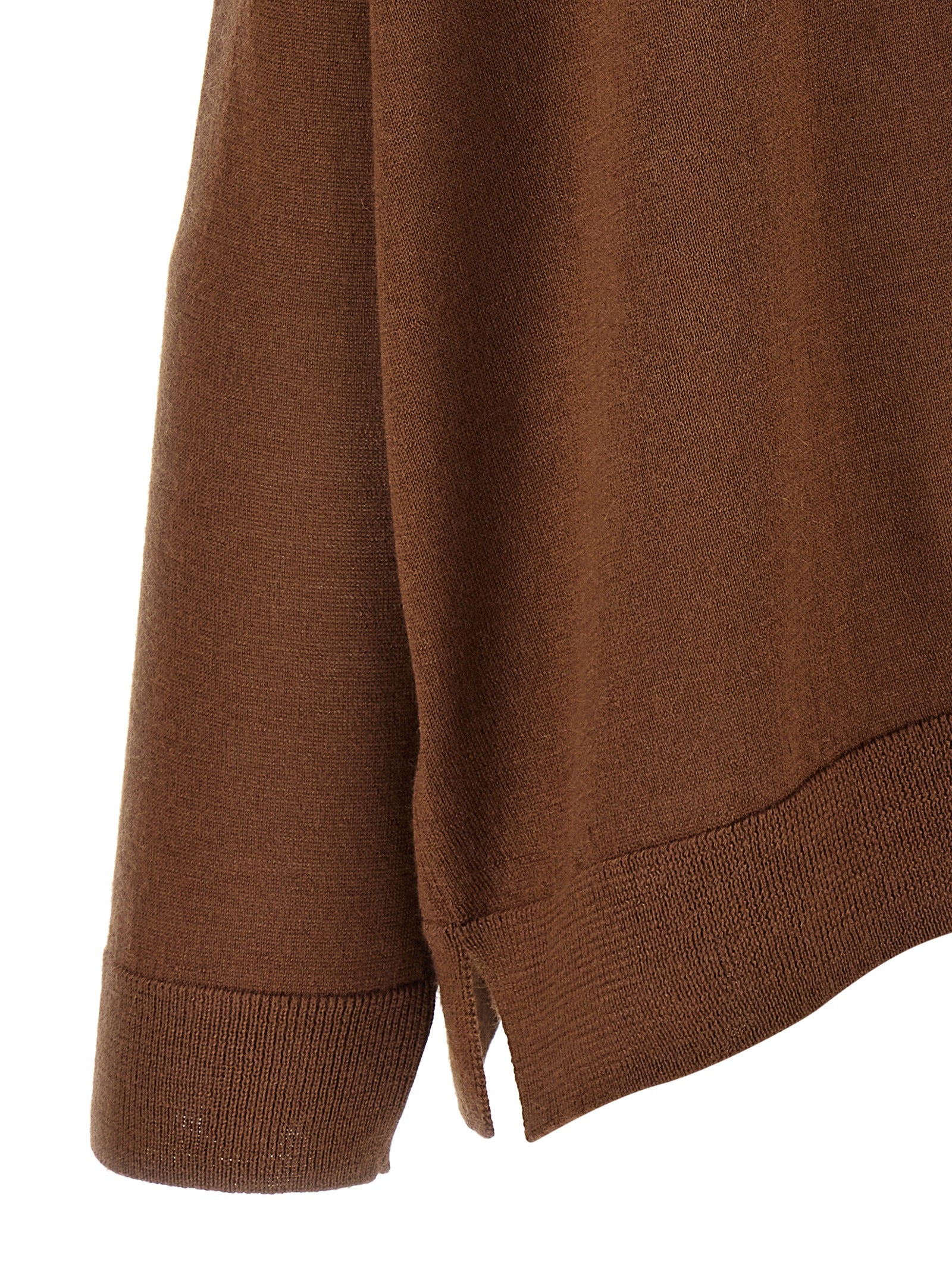 BE YOU Brown Cashmere Women's Cardigan