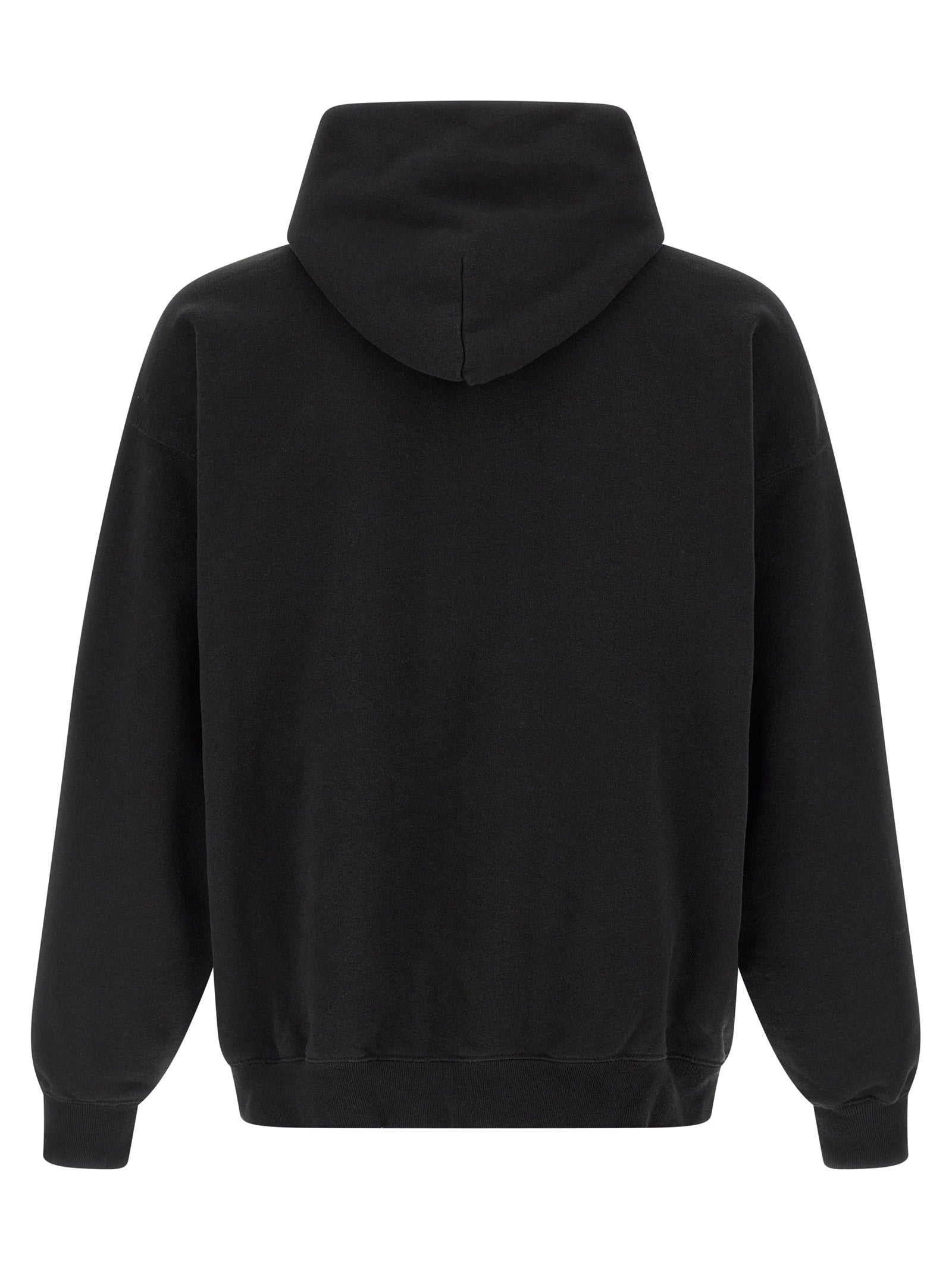 Balenciaga Black Cotton Men's Sweatshirt